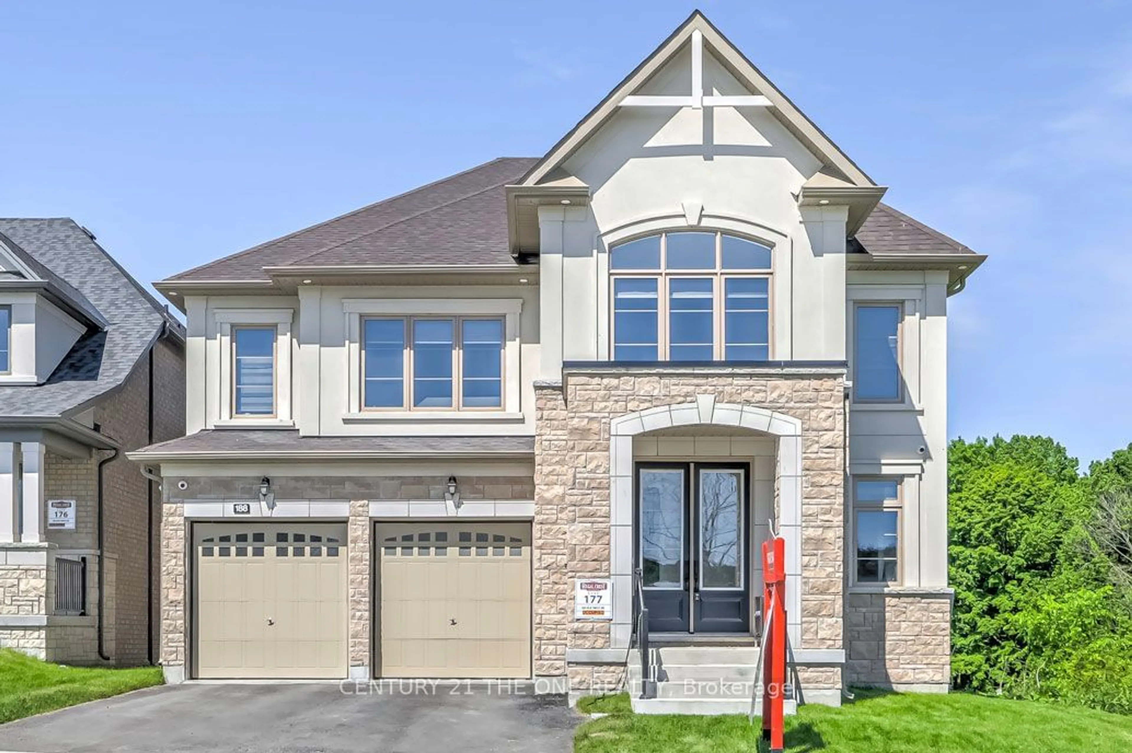 Home with brick exterior material for 188 Silk Twist Dr, East Gwillimbury Ontario L9N 0V6