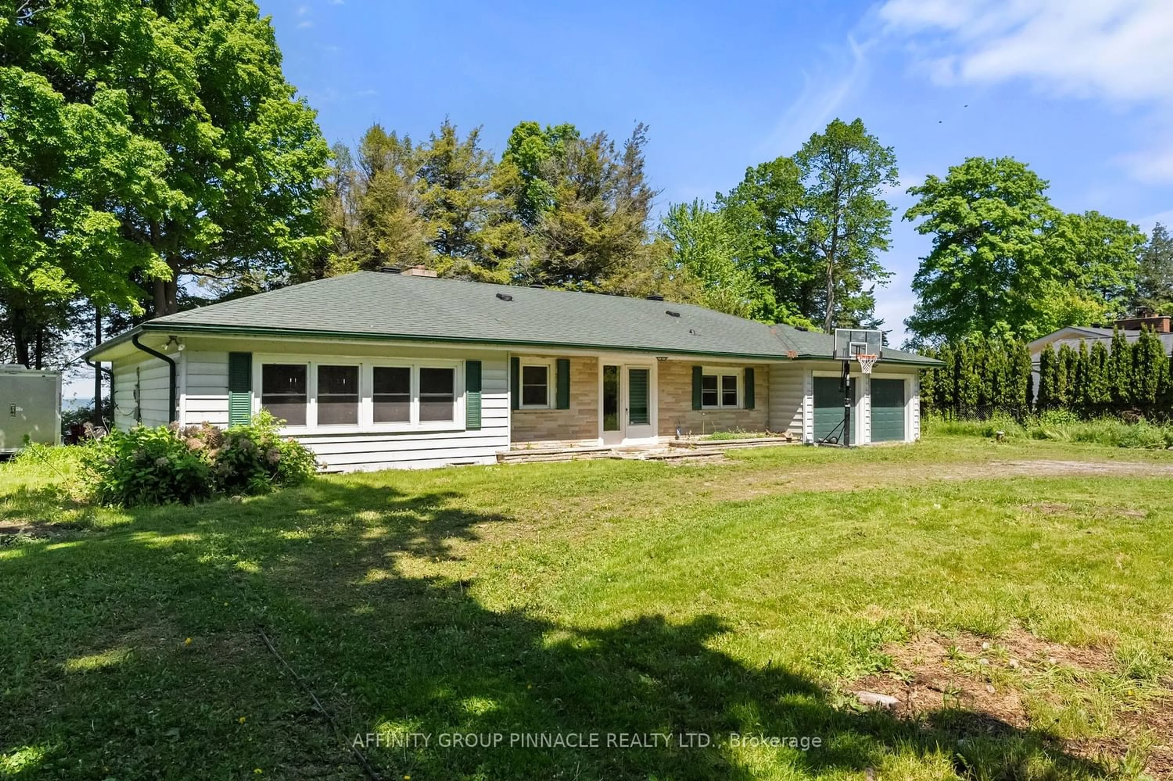 Frontside or backside of a home, cottage for 25100 Maple Beach Rd, Brock Ontario L0K 1A0