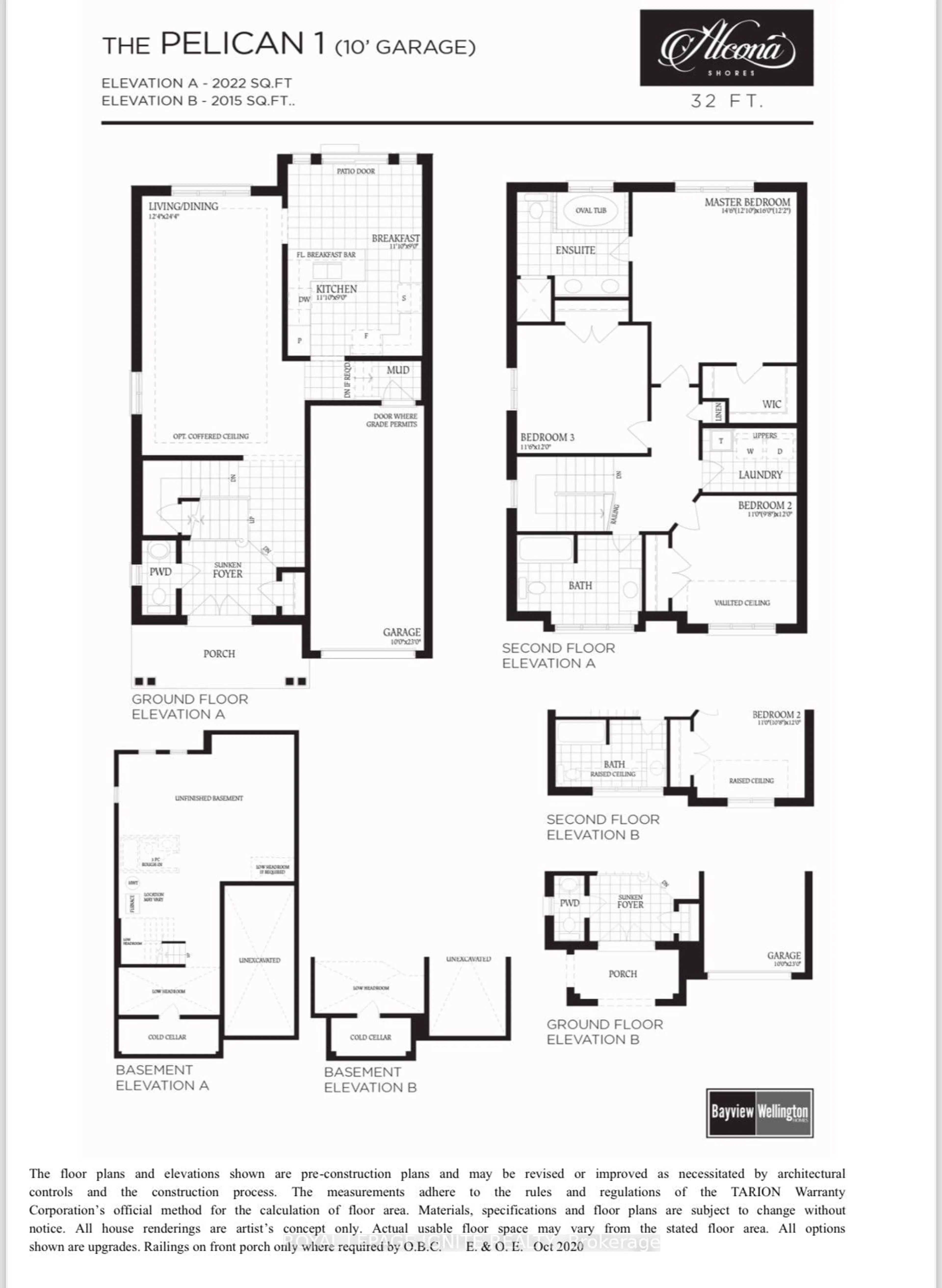 Floor plan for 2213 Lozenby St, Innisfil Ontario L9S 0E1