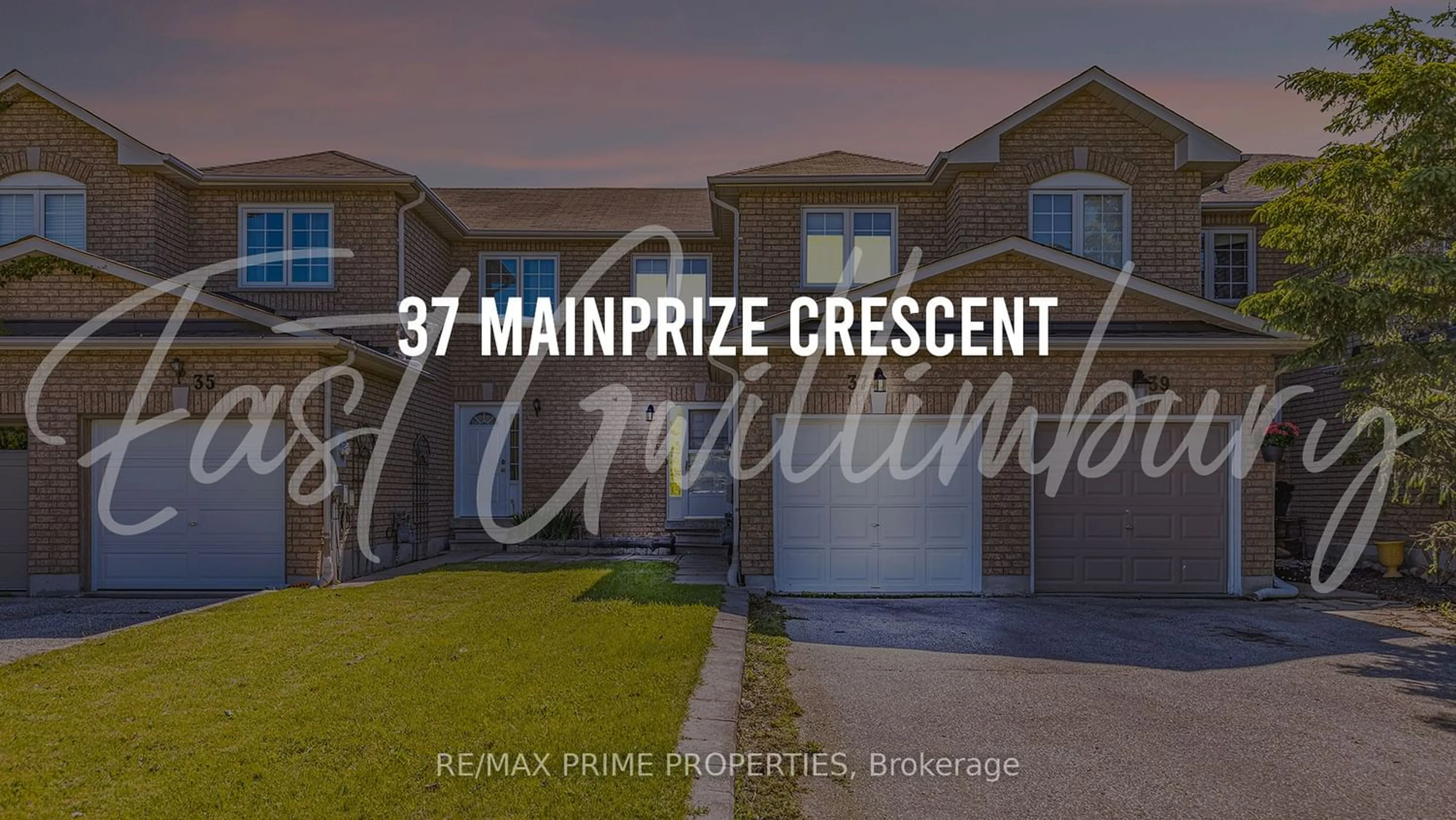 Frontside or backside of a home for 37 Mainprize Cres, East Gwillimbury Ontario L0G 1M0