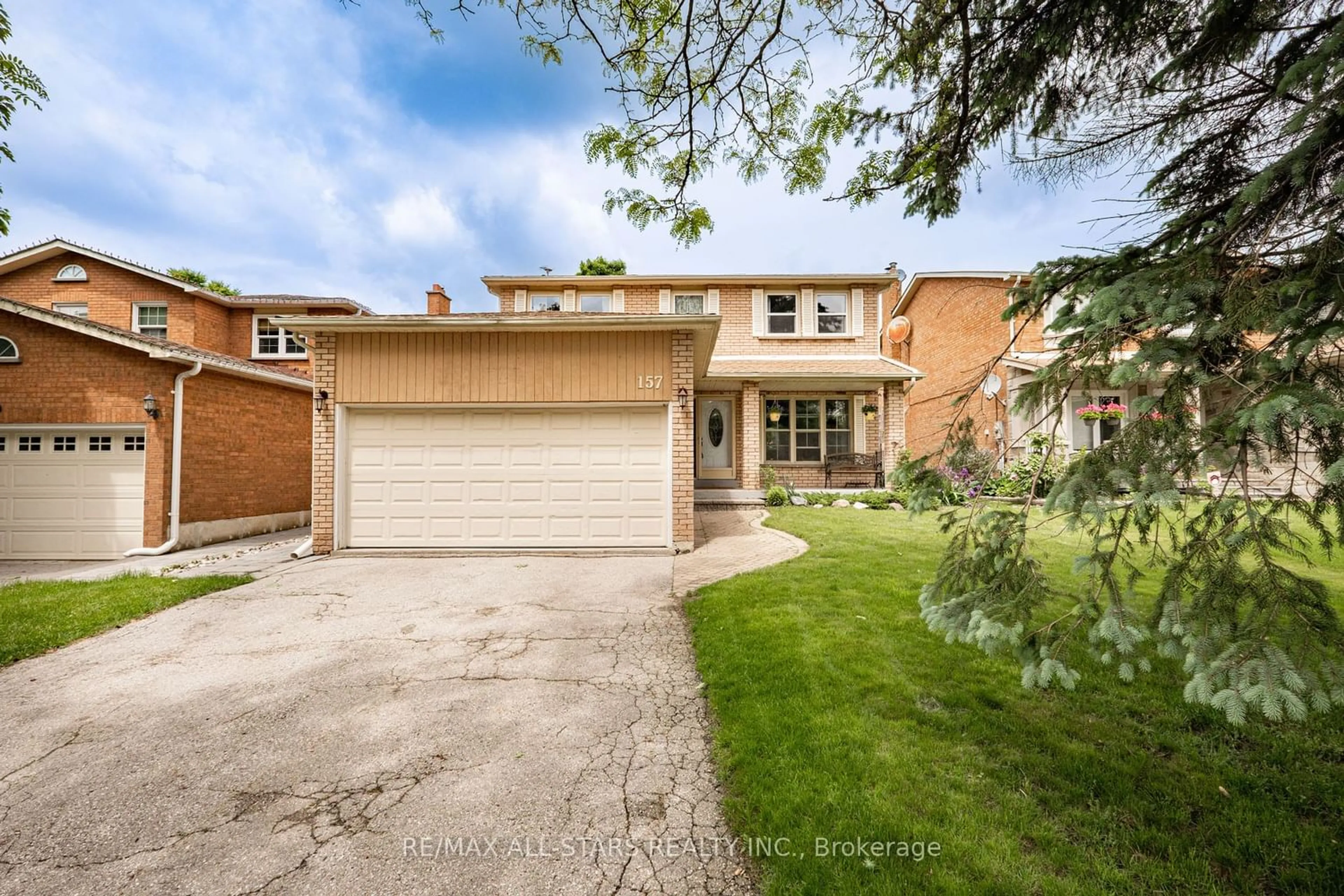 Home with brick exterior material for 157 Alderwood St, Whitchurch-Stouffville Ontario L4A 5E5