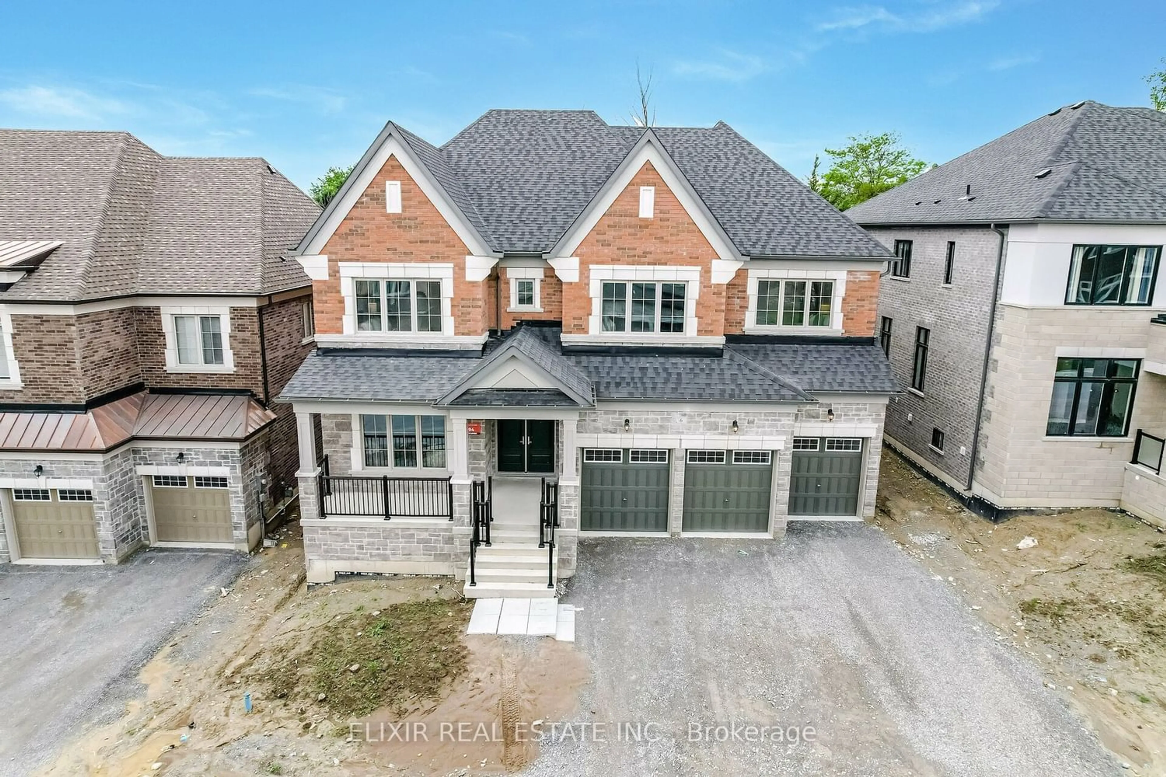 Frontside or backside of a home for 6 fair winds Lane, East Gwillimbury Ontario L9N 0E5