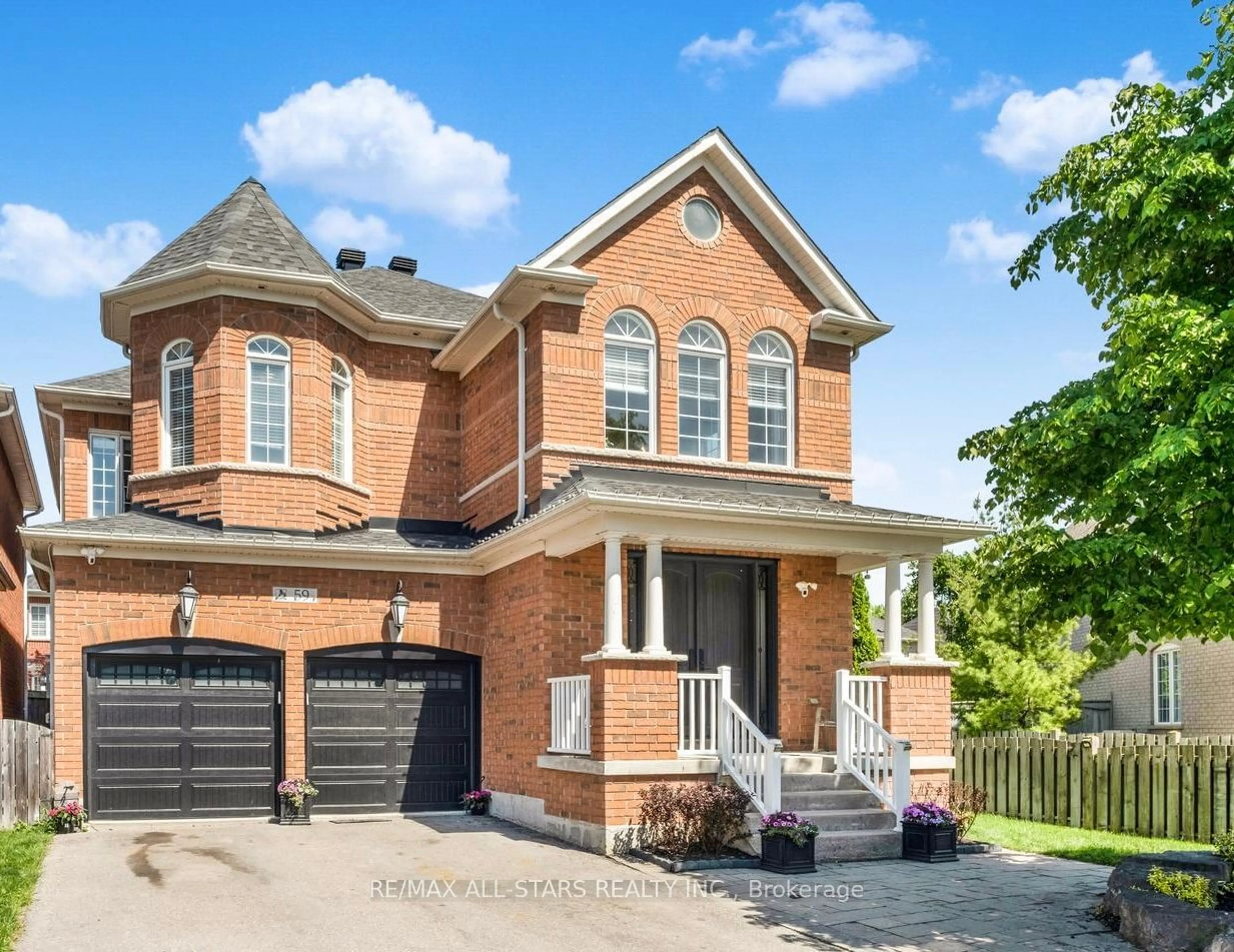 Home with brick exterior material for 59 Waite Cres, Whitchurch-Stouffville Ontario L4A 0B8