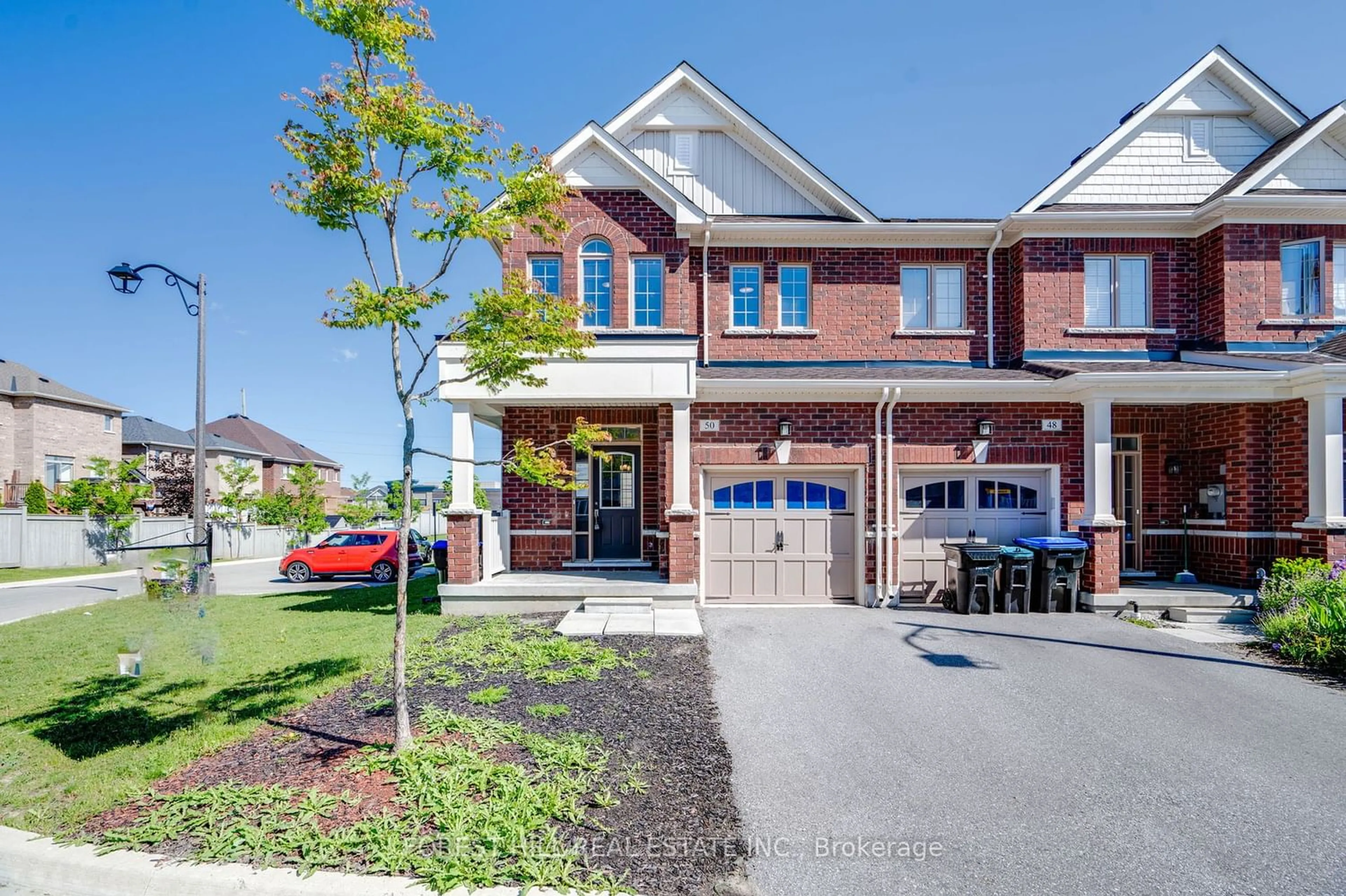 Home with brick exterior material for 50 Clifford Cres, New Tecumseth Ontario L0G 1W0
