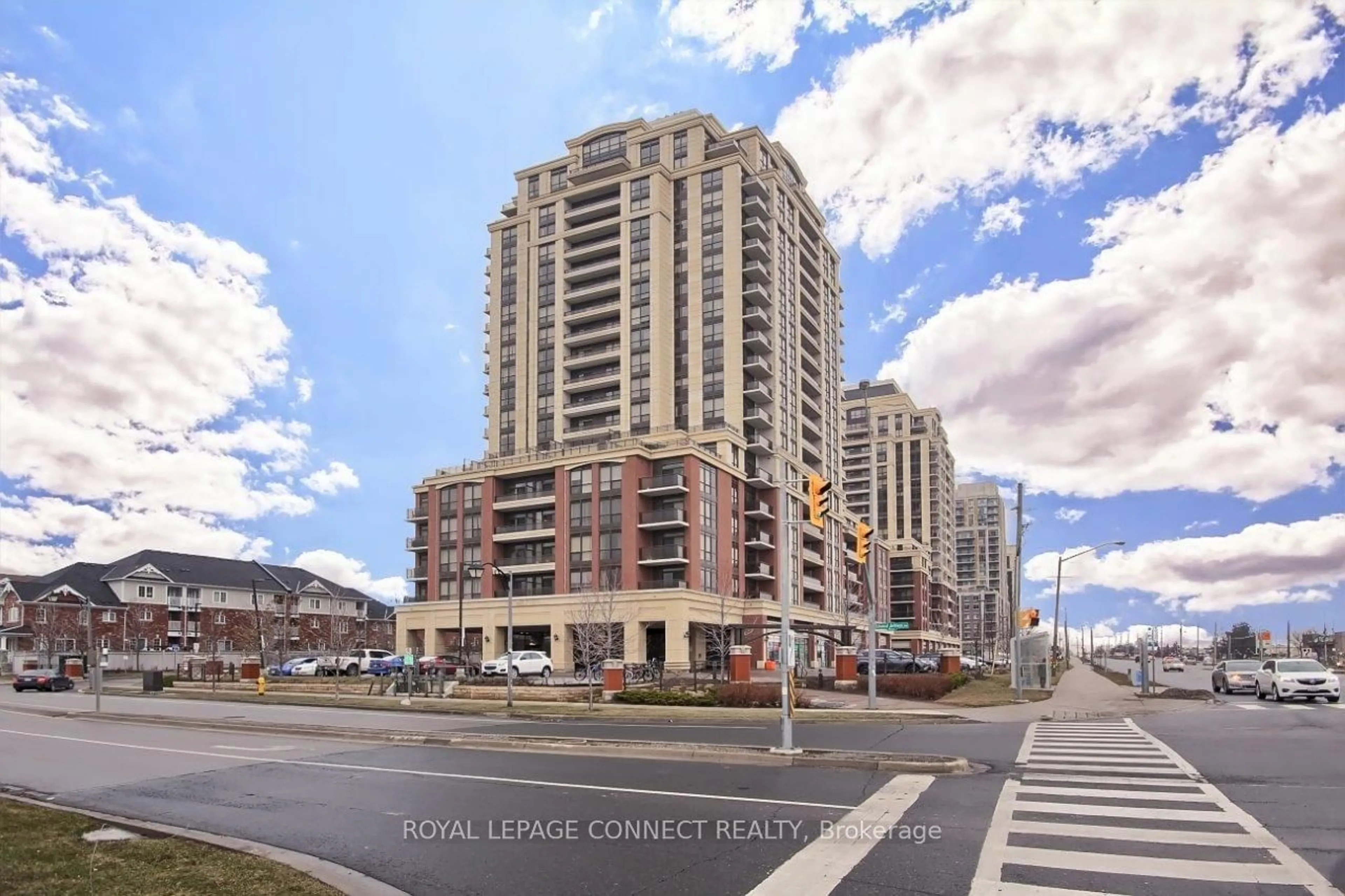 A pic from exterior of the house or condo for 9500 Markham Rd #601, Markham Ontario L6E 0N6