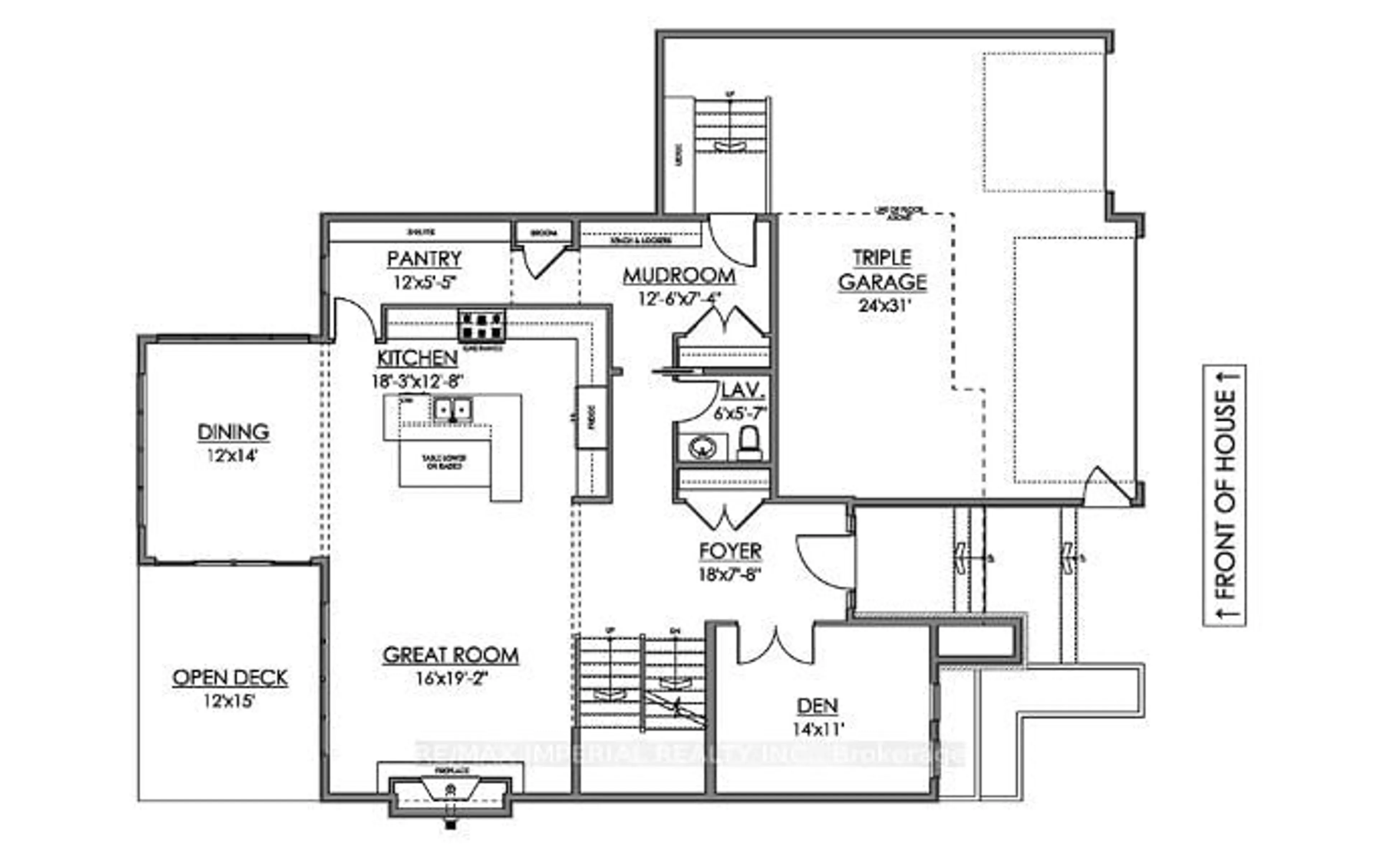Floor plan for 391 Crosby Ave, Richmond Hill Ontario L4C 2R8