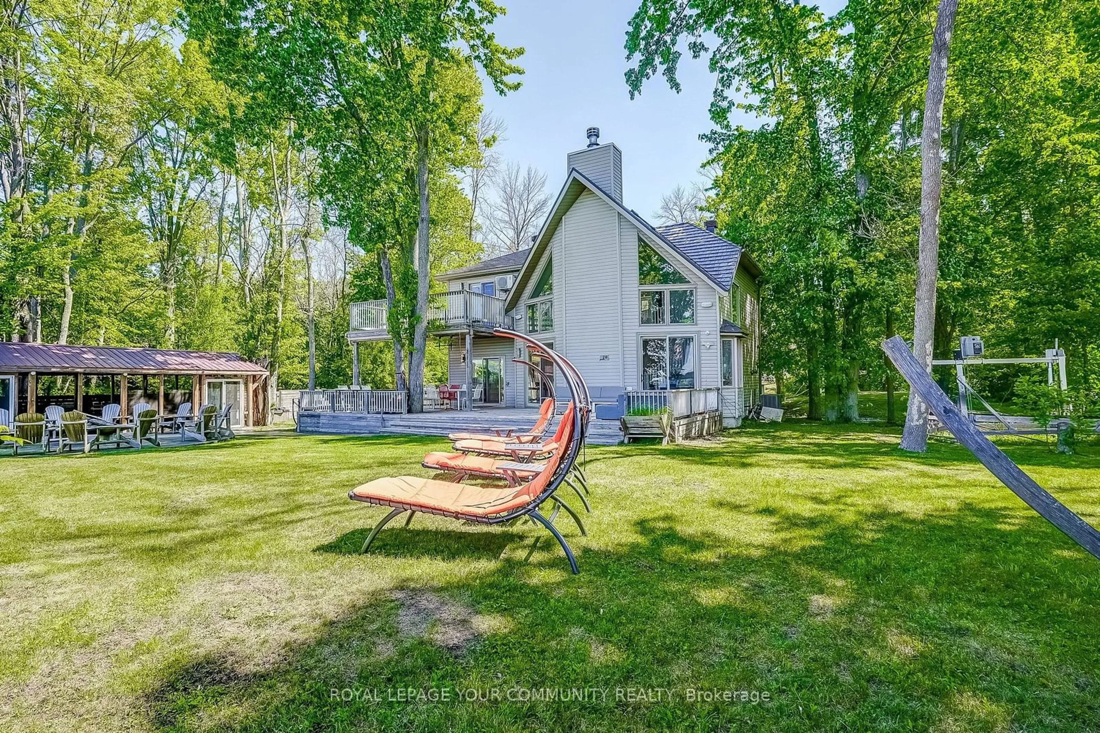 Lakeview for 34 Sunset Lane, Georgina Islands Ontario L0E 1R0