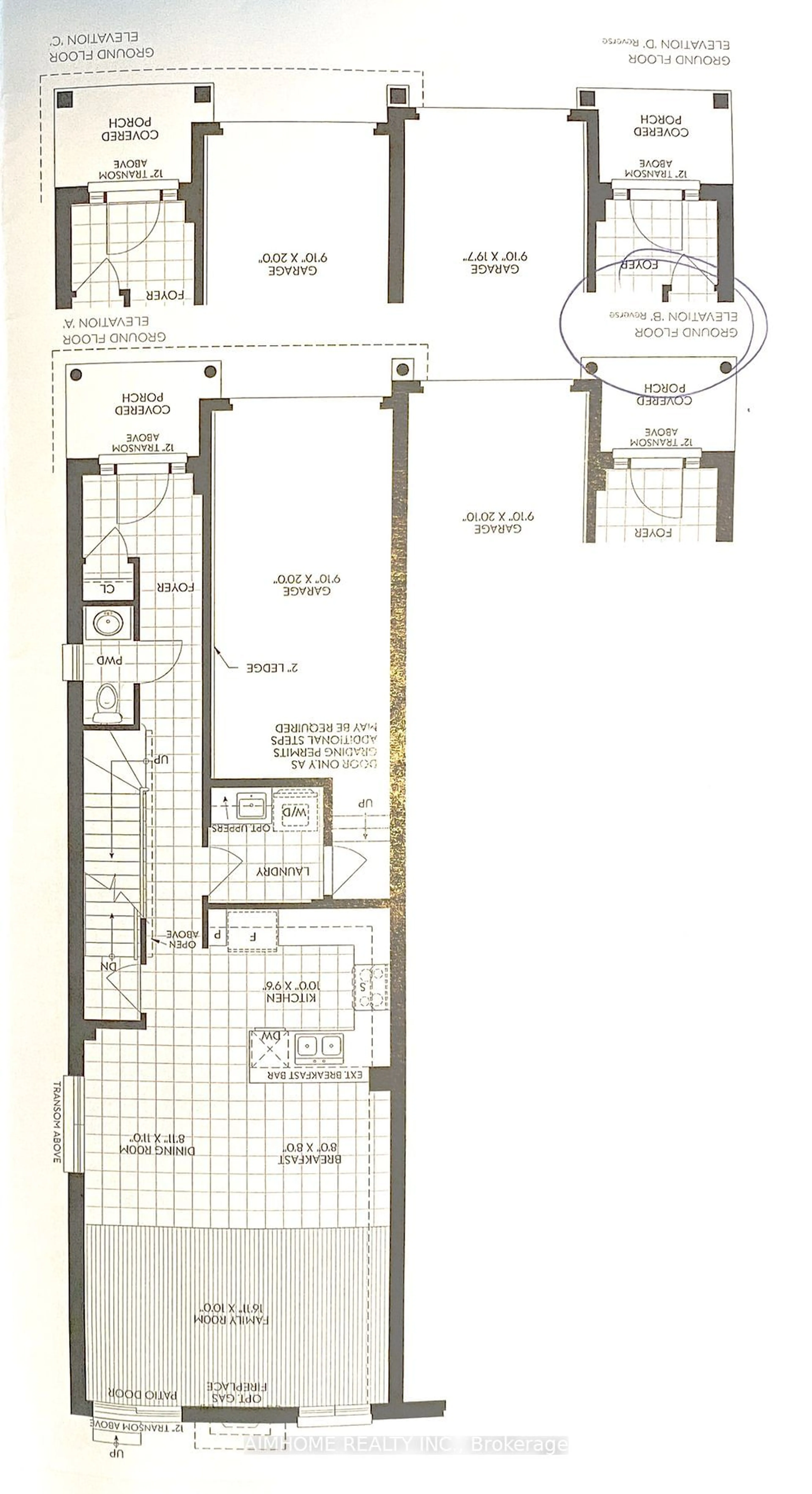 Floor plan for 11 Kester Crt, East Gwillimbury Ontario L9N 0P3