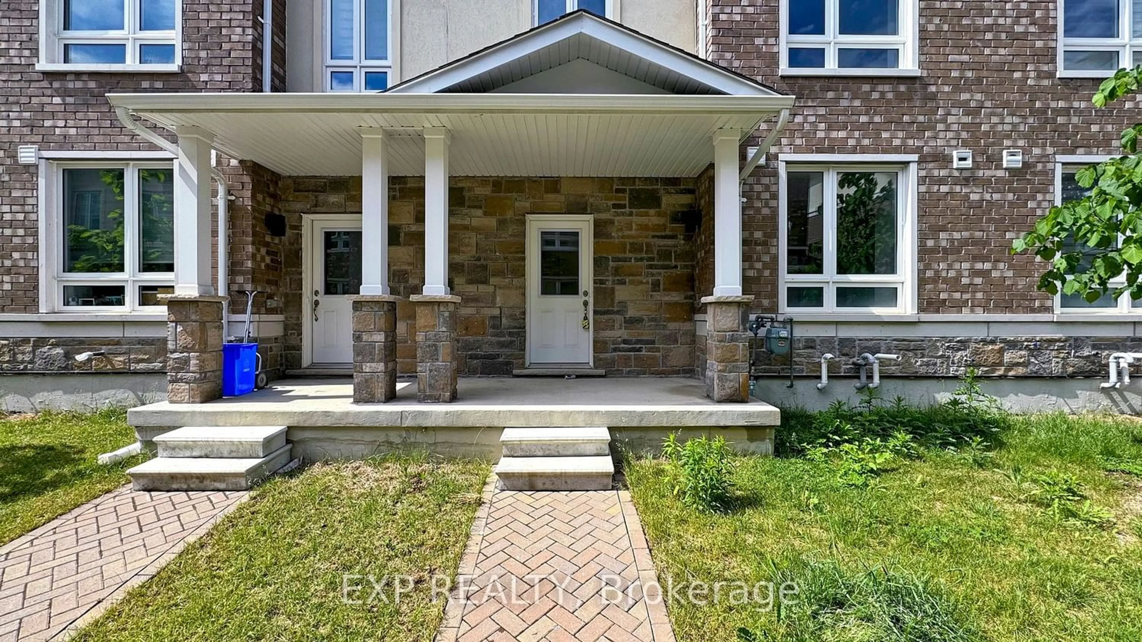 Home with brick exterior material for 19 Massachusetts Lane, Markham Ontario L6E 0V6