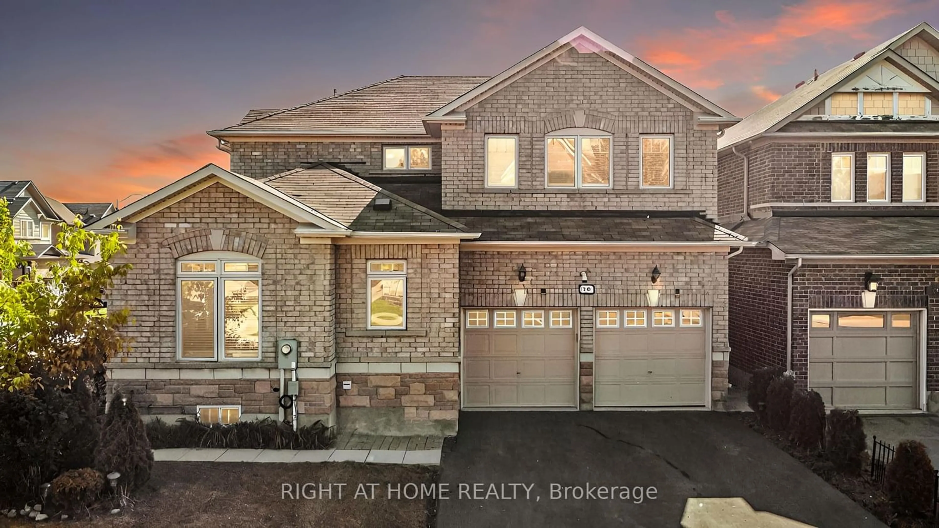 Home with brick exterior material for 76 Bowkett Dr, Richmond Hill Ontario L4E 0J6