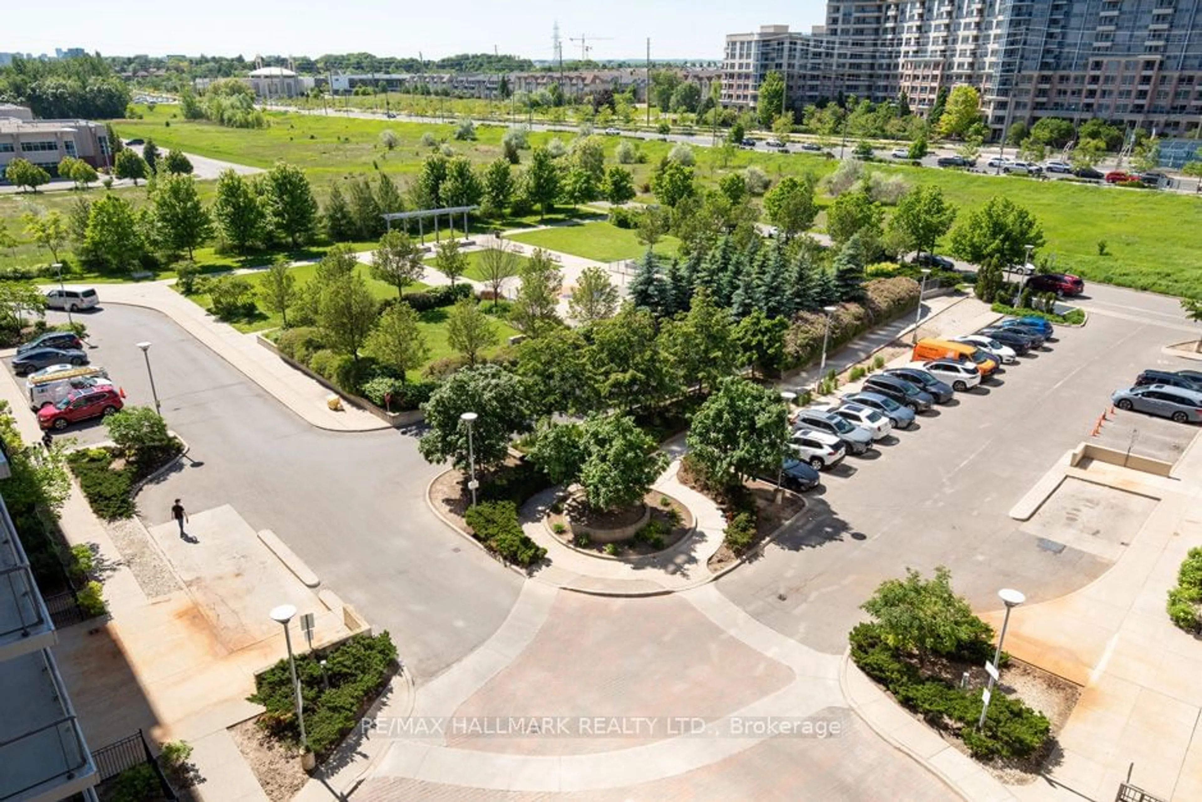Patio for 50 Clegg Rd #1222, Markham Ontario L6G 0C6