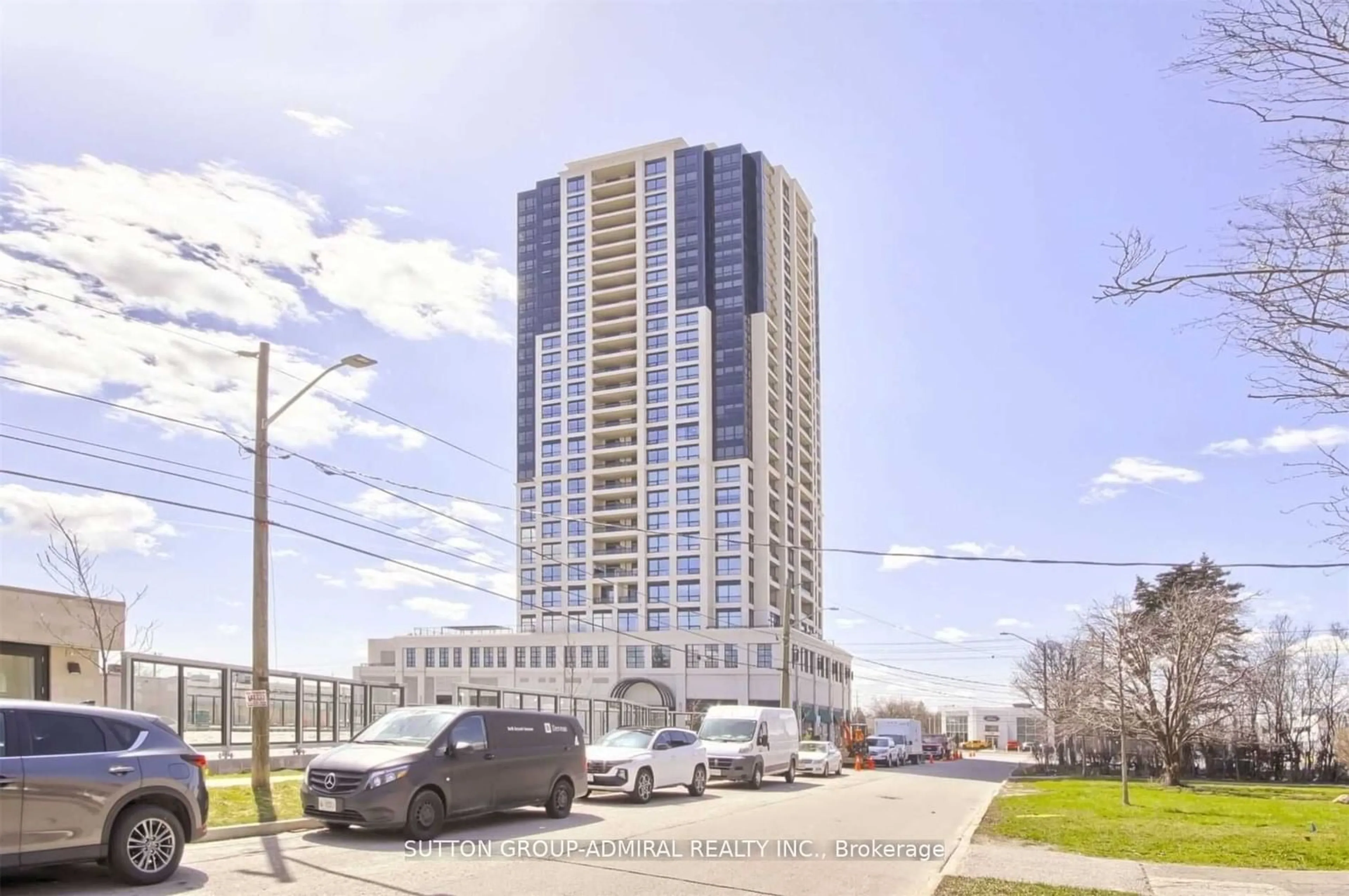A pic from exterior of the house or condo for 1 Grandview Ave #302, Markham Ontario L3T 0G7