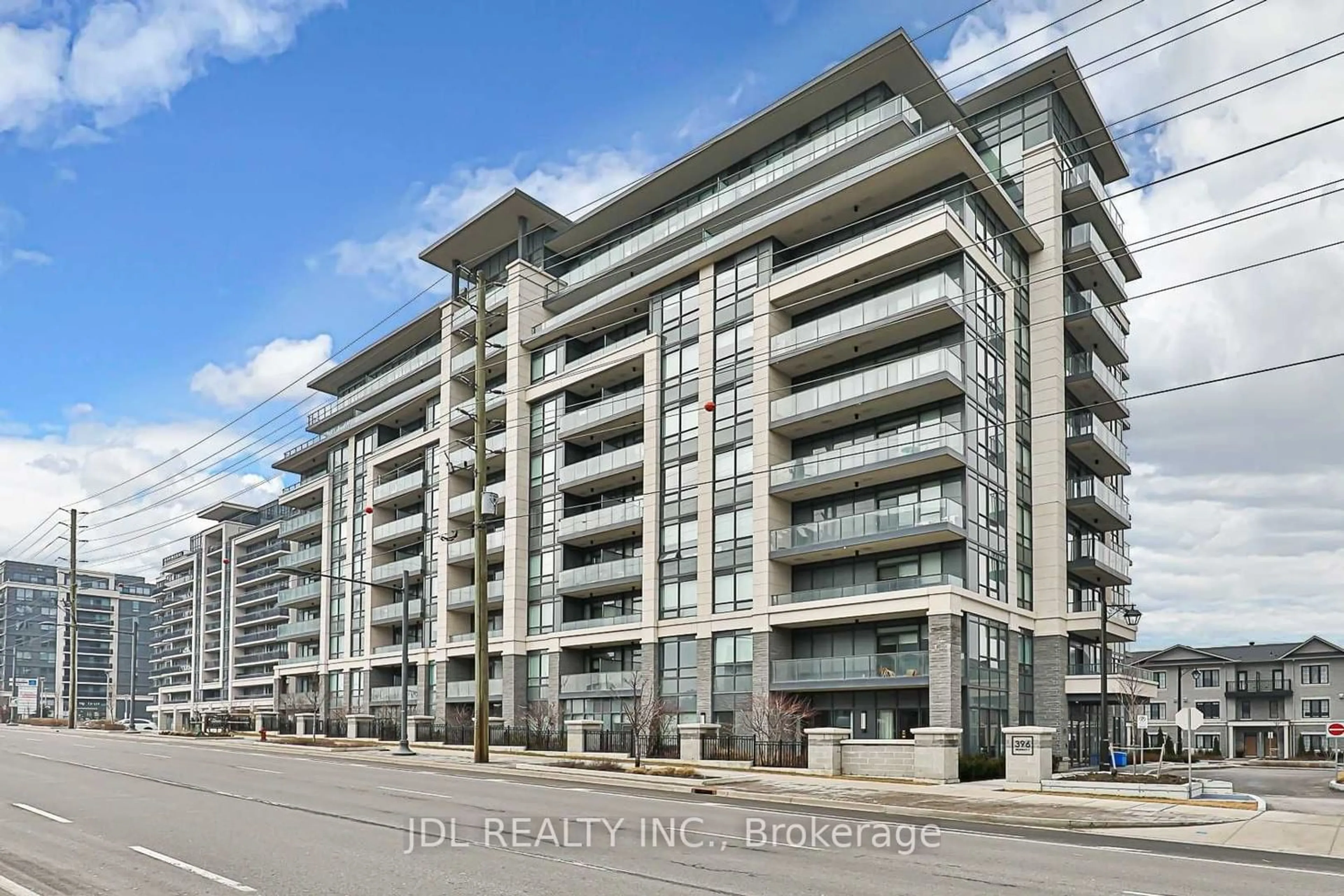 A pic from exterior of the house or condo for 396 Highway 7 St #908, Richmond Hill Ontario L4B 0G7