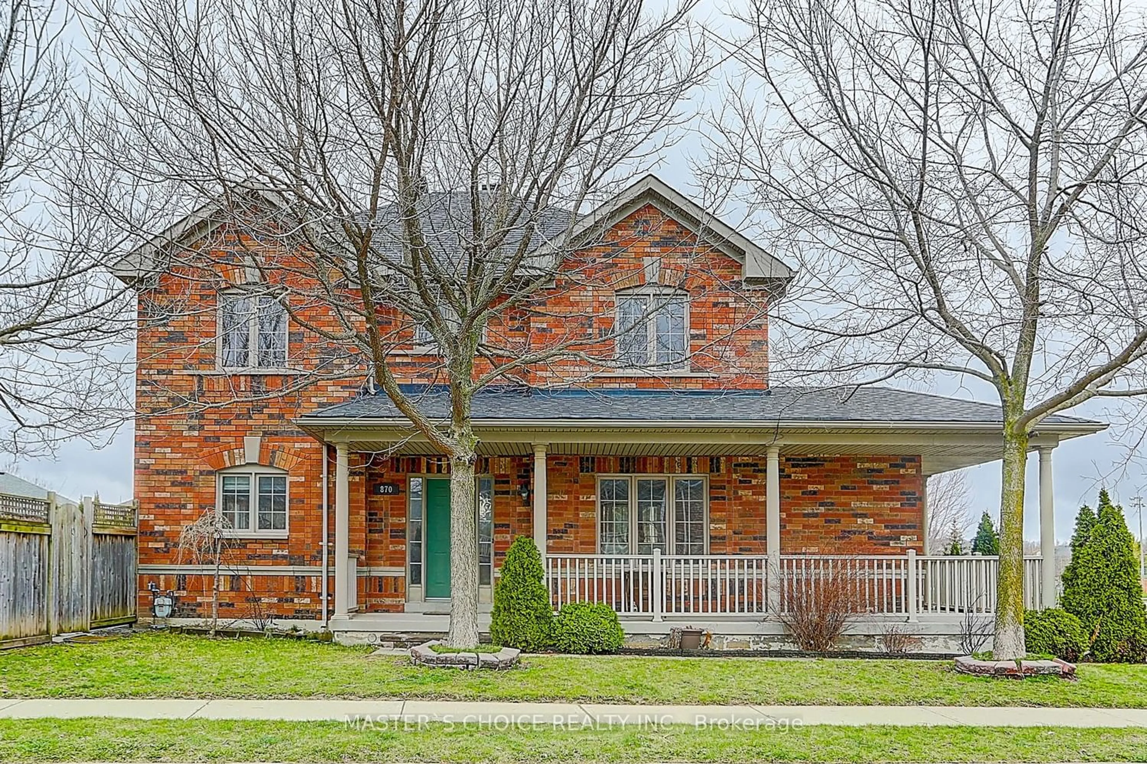 Home with brick exterior material for 870 Isaac Phillips Way, Newmarket Ontario L3X 2Y8