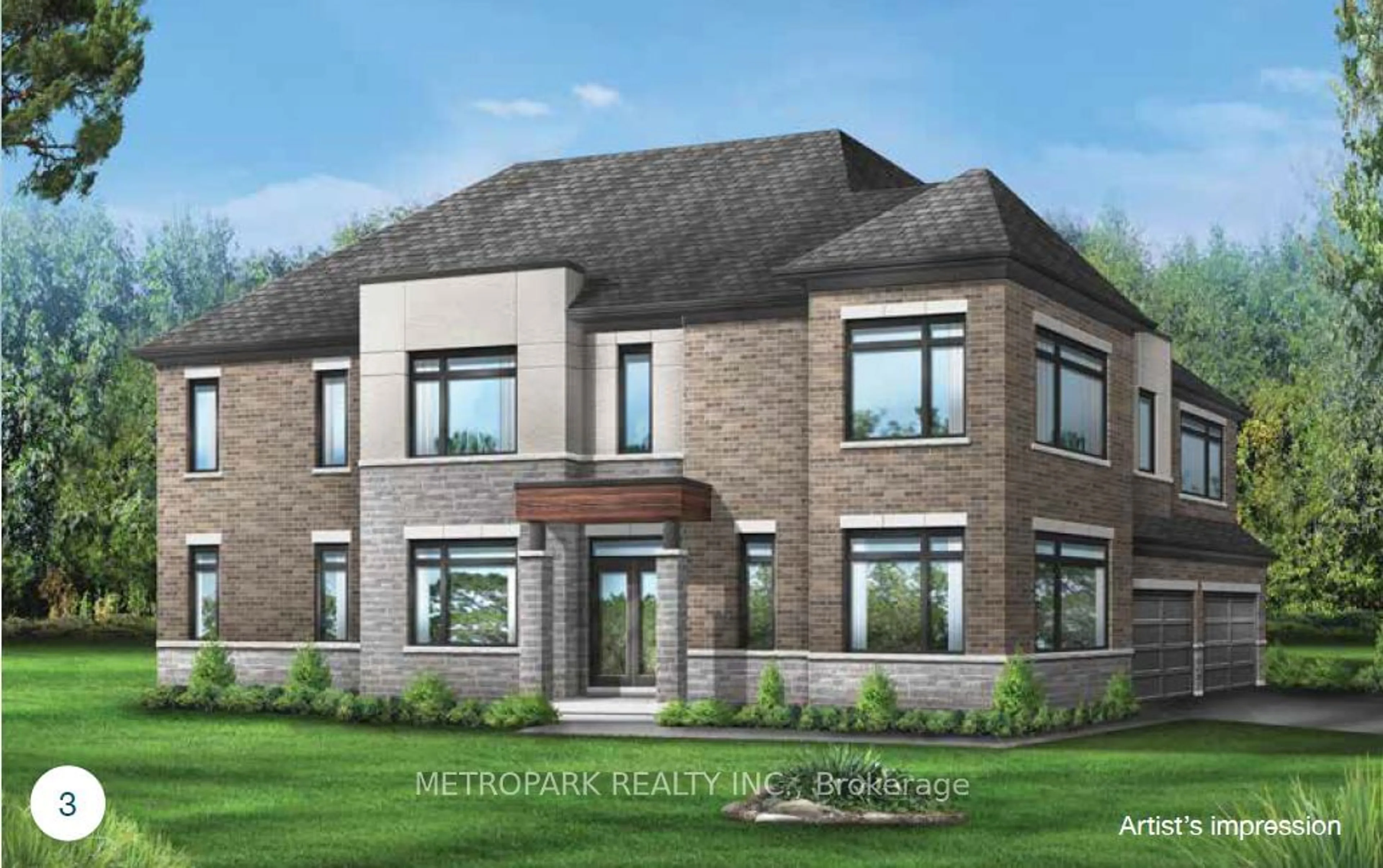 Home with brick exterior material for 97 Boccella Cres, Richmond Hill Ontario L4S 0A1