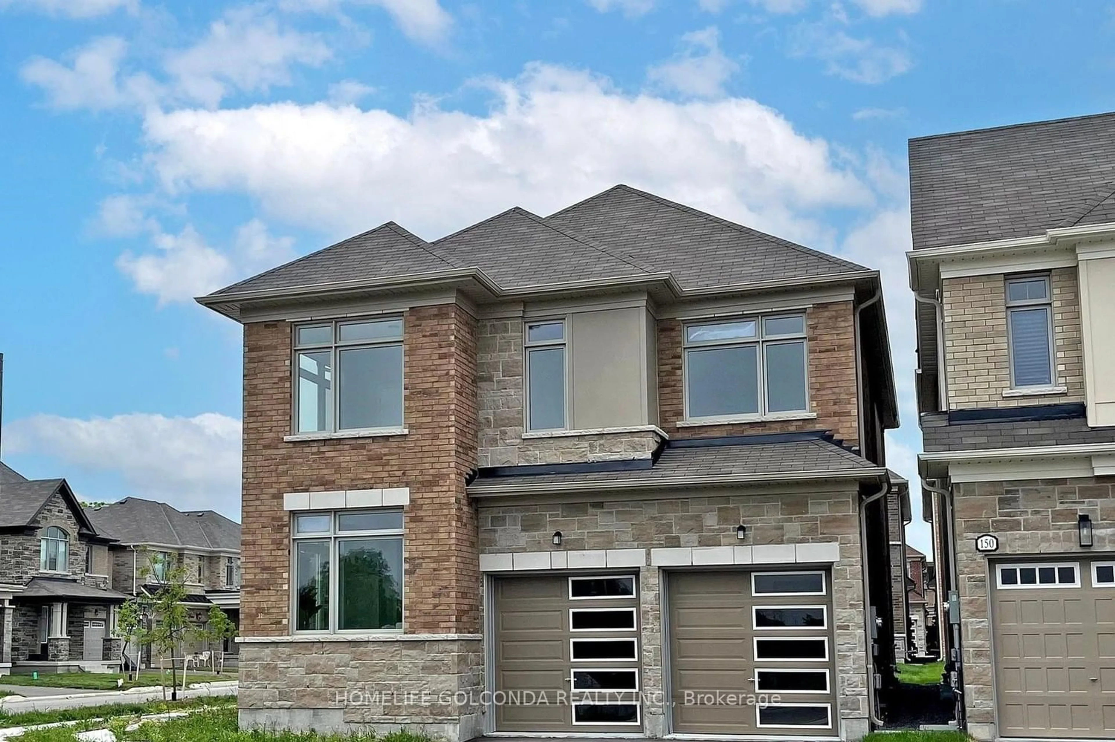 Home with brick exterior material for 164 Busato Dr, Whitchurch-Stouffville Ontario L4A 4X4