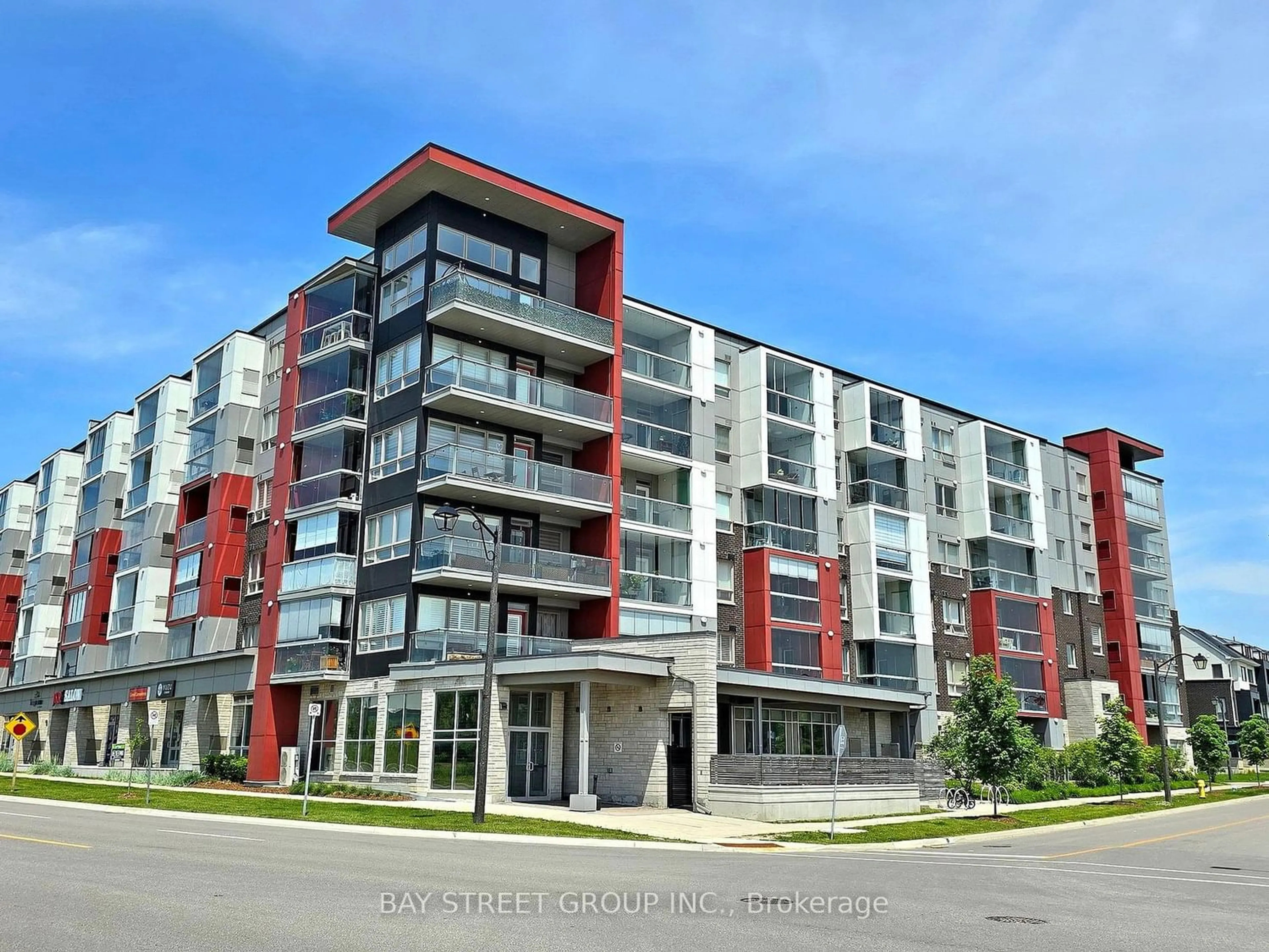 A pic from exterior of the house or condo for 2 Adam Sellers St #512, Markham Ontario L6B 1P2