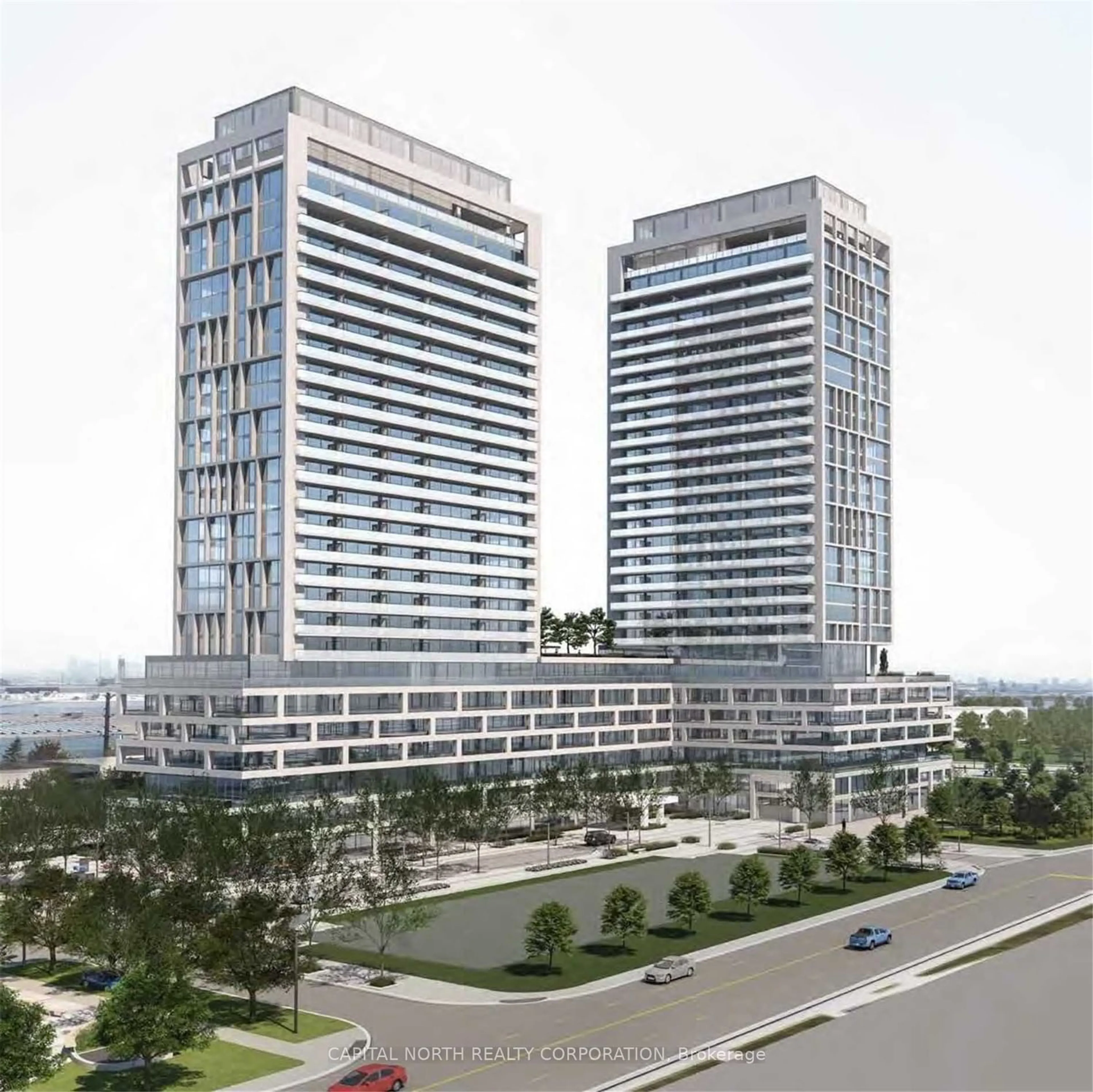 A pic from exterior of the house or condo for 8960 Jane St #308, Vaughan Ontario L4K 2M9