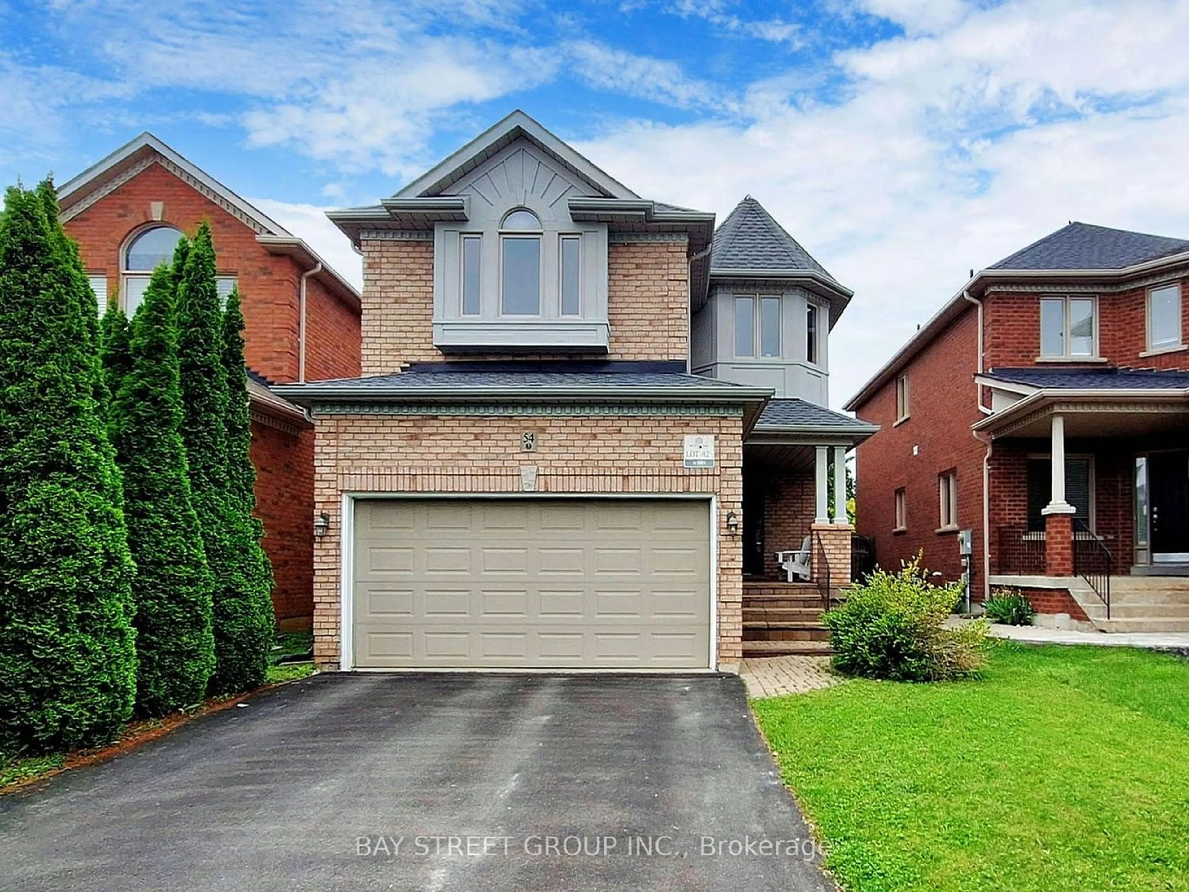 Frontside or backside of a home for 54 Mirando St, Richmond Hill Ontario L4S 2W6