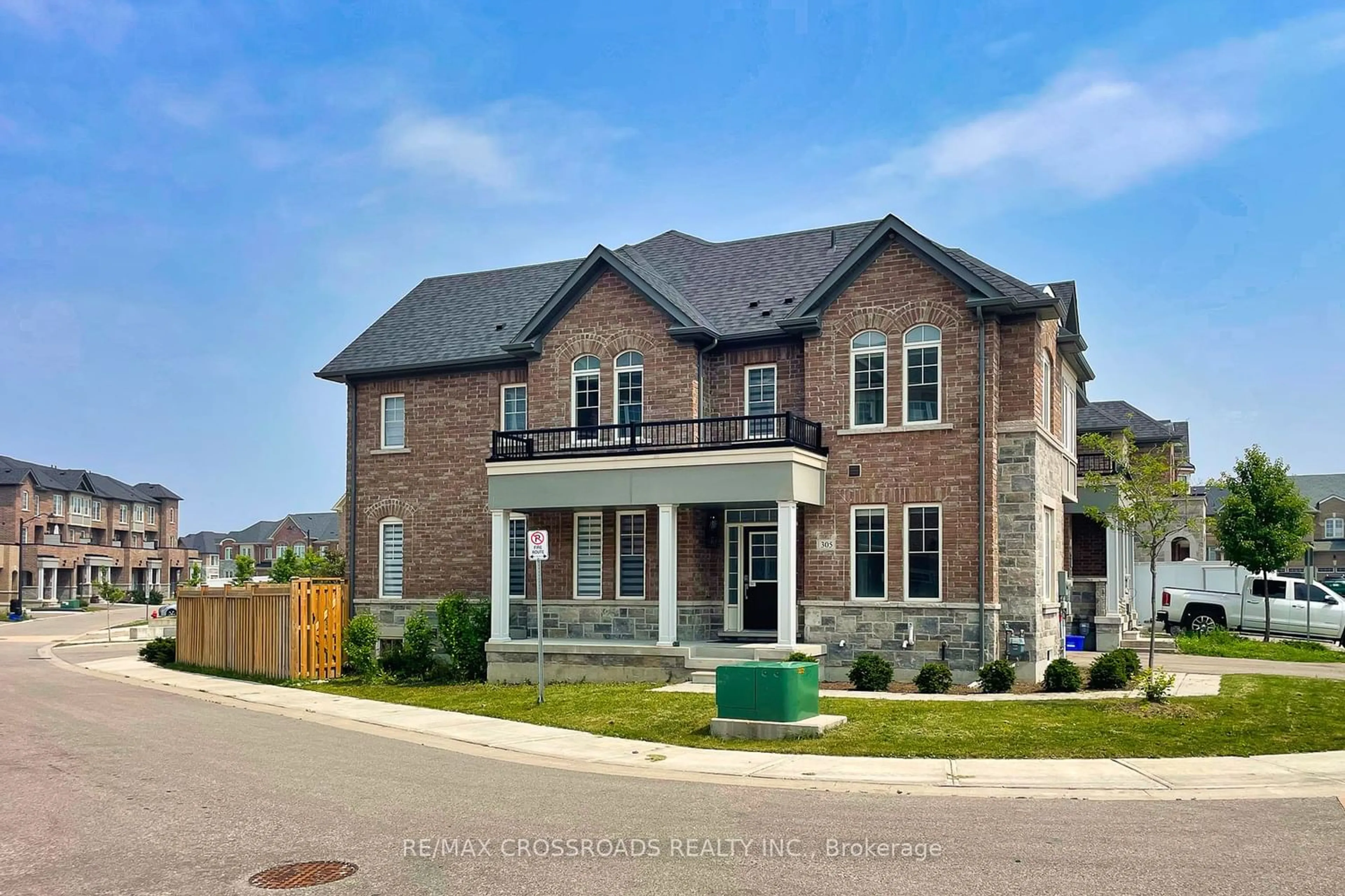 Home with brick exterior material for 305 Clay stones St, Newmarket Ontario L3X 0M1