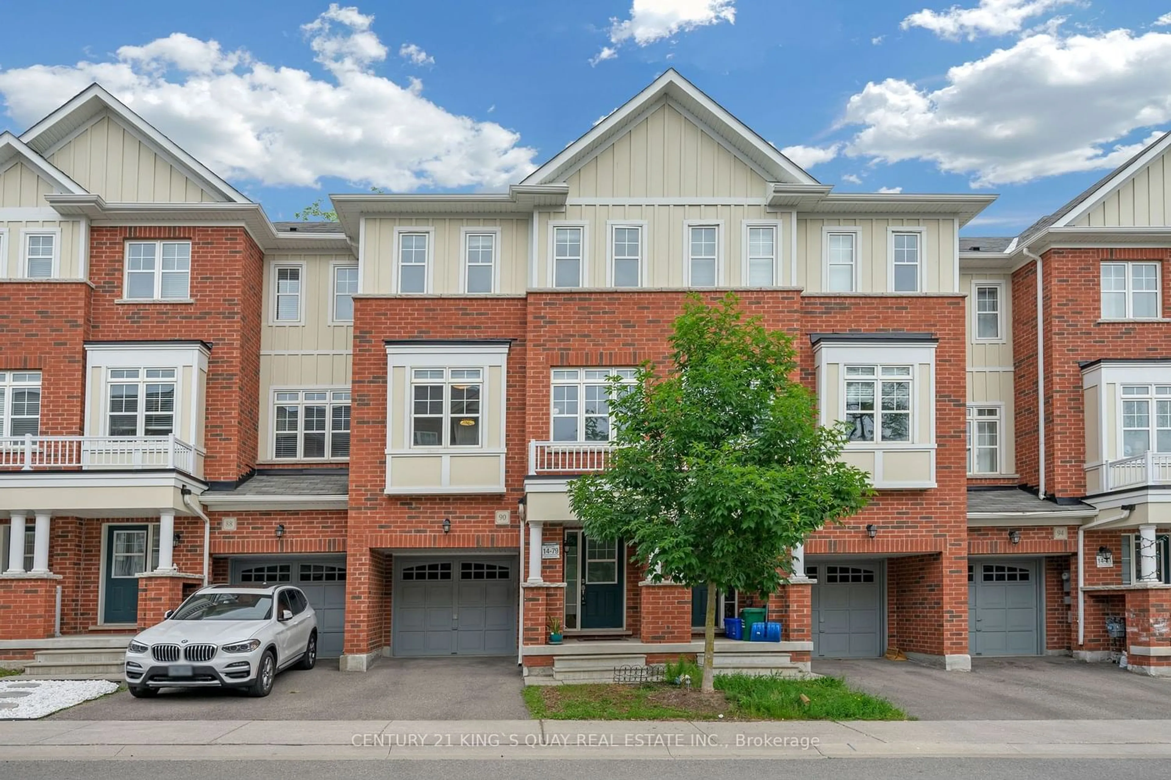 A pic from exterior of the house or condo for 90 Roy Grove Way, Markham Ontario L6E 0T7