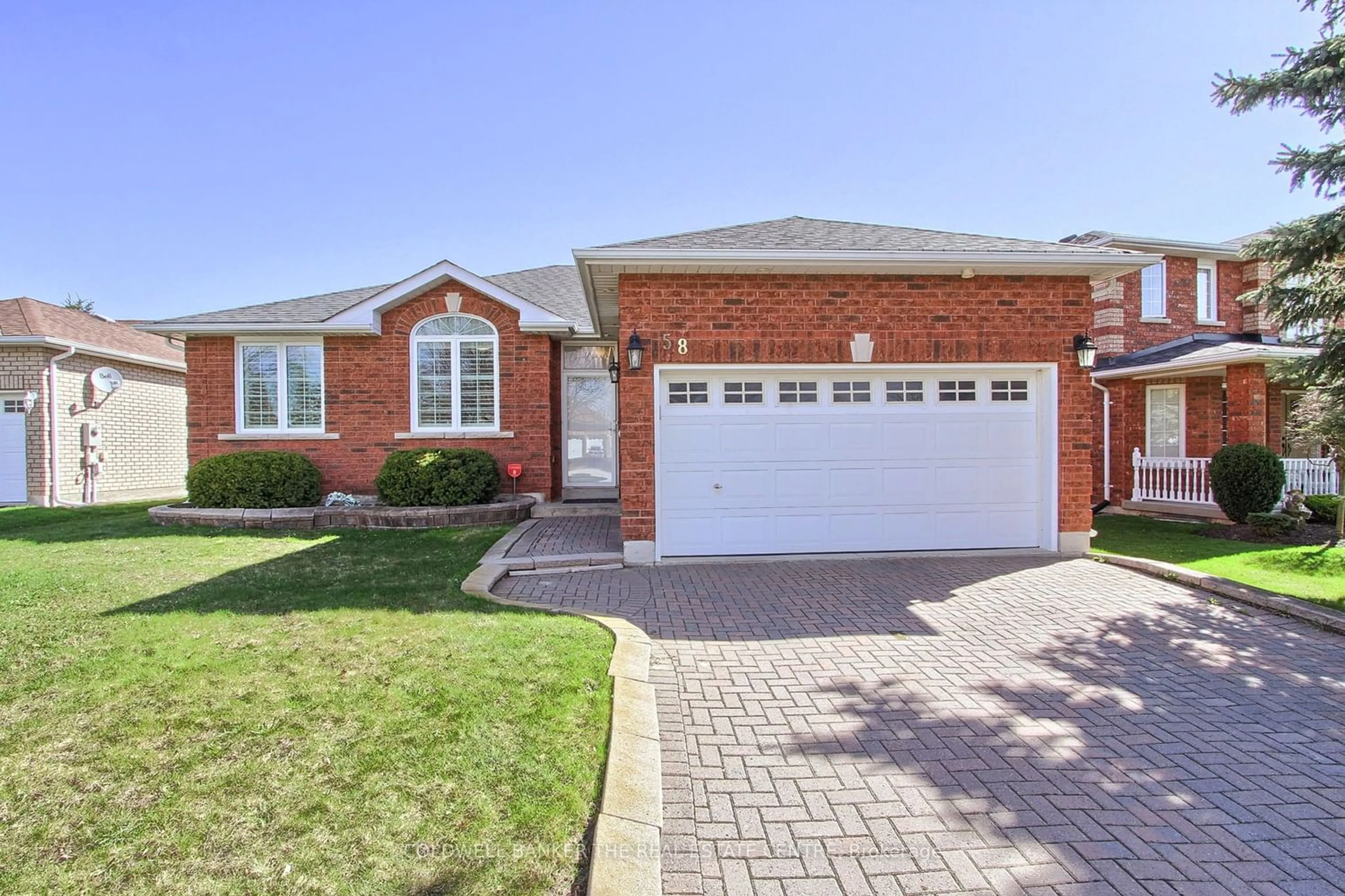 Home with brick exterior material for 58 Prince Dr, Bradford West Gwillimbury Ontario L3Z 3B6