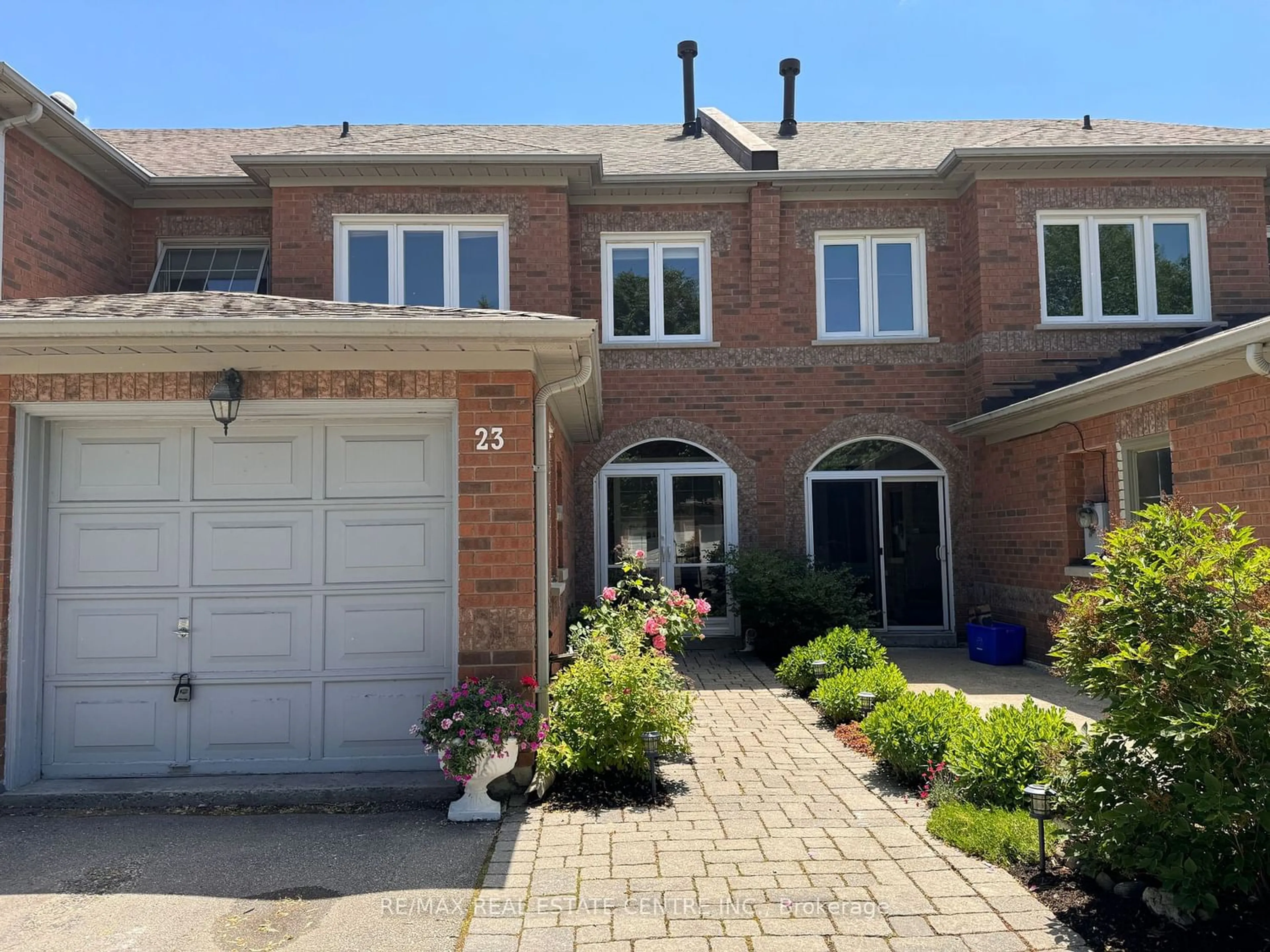 Home with brick exterior material for 23 Parktree Dr, Vaughan Ontario L6A 2K9