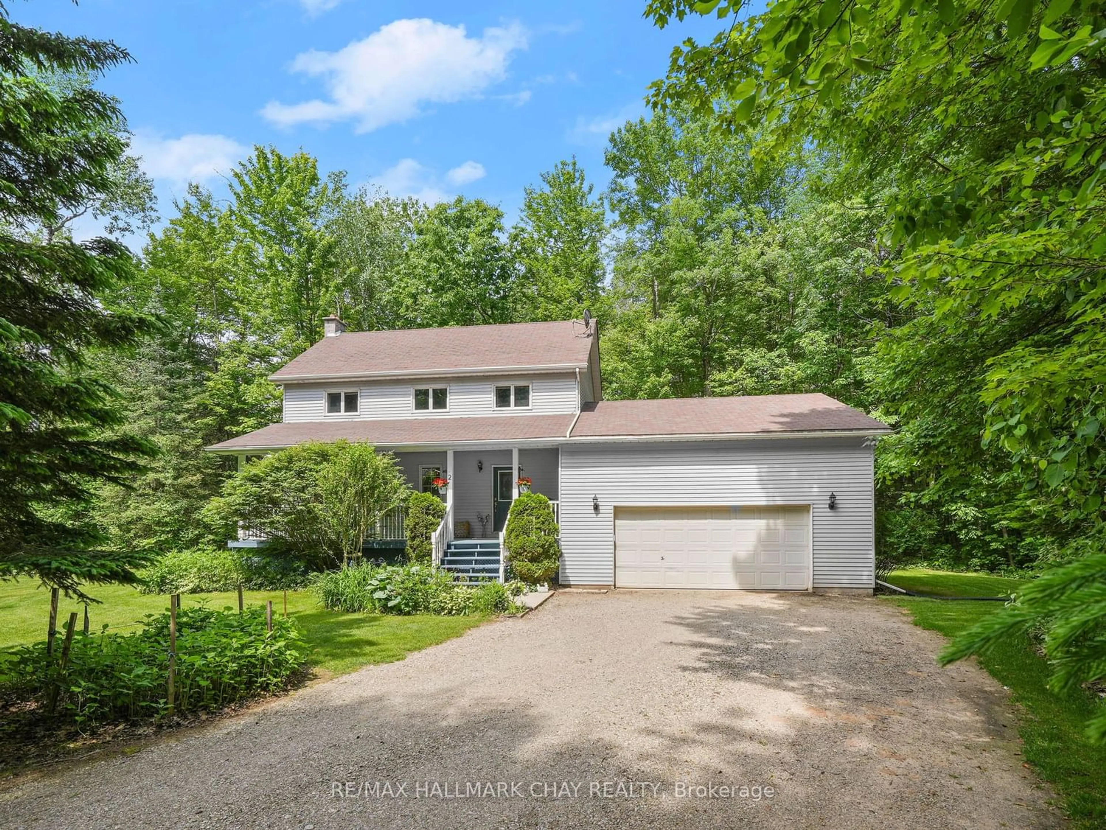 Frontside or backside of a home for 2 Trillium Tr, Adjala-Tosorontio Ontario L0M 1J0