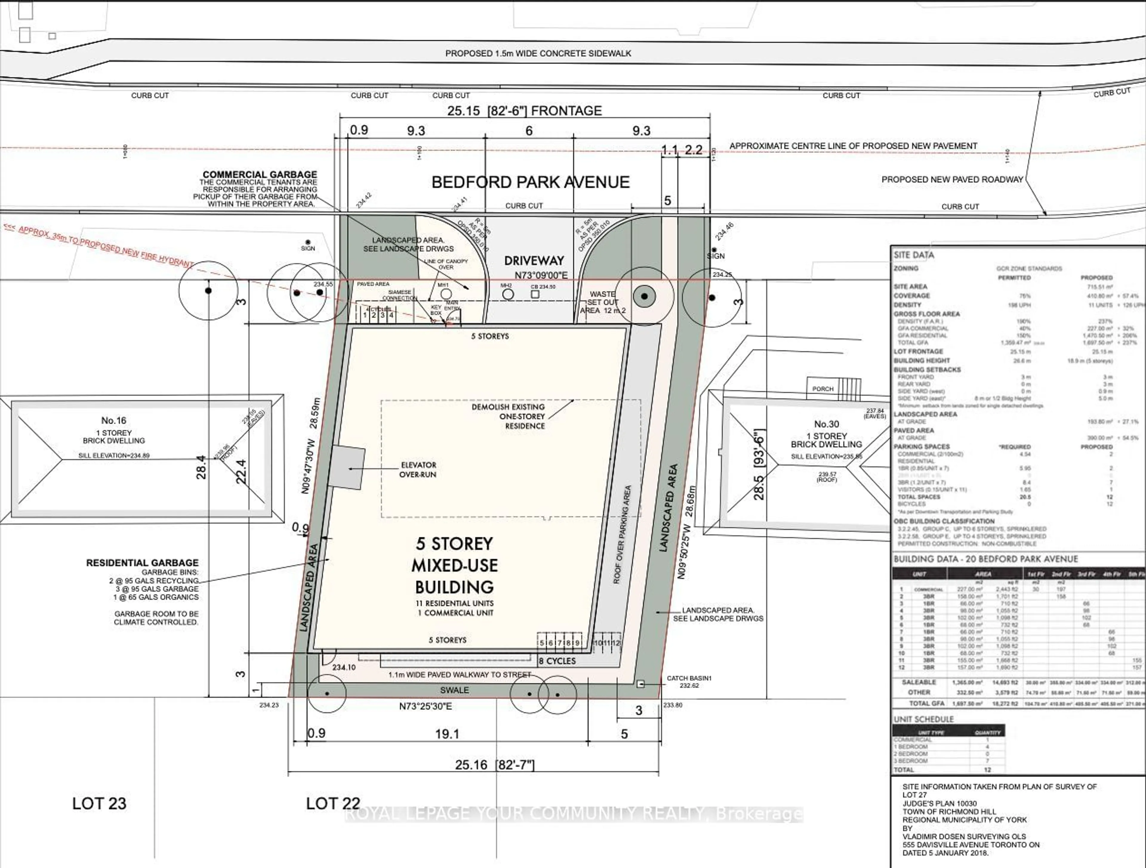 Floor plan for 20 Bedford Park Ave, Richmond Hill Ontario L4C 2N8