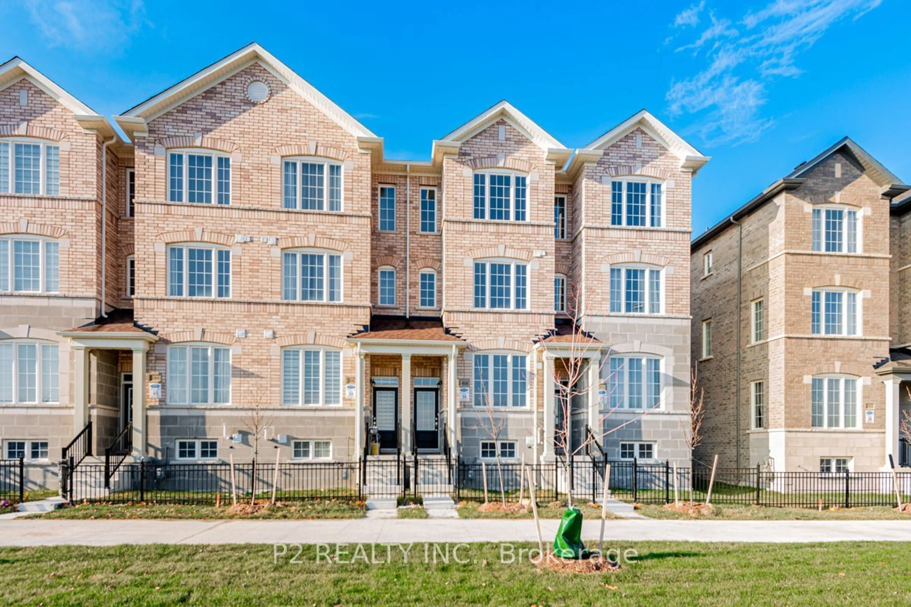 A pic from exterior of the house or condo for 2064 Donald Cousens Pkwy, Markham Ontario L6B 0Z3