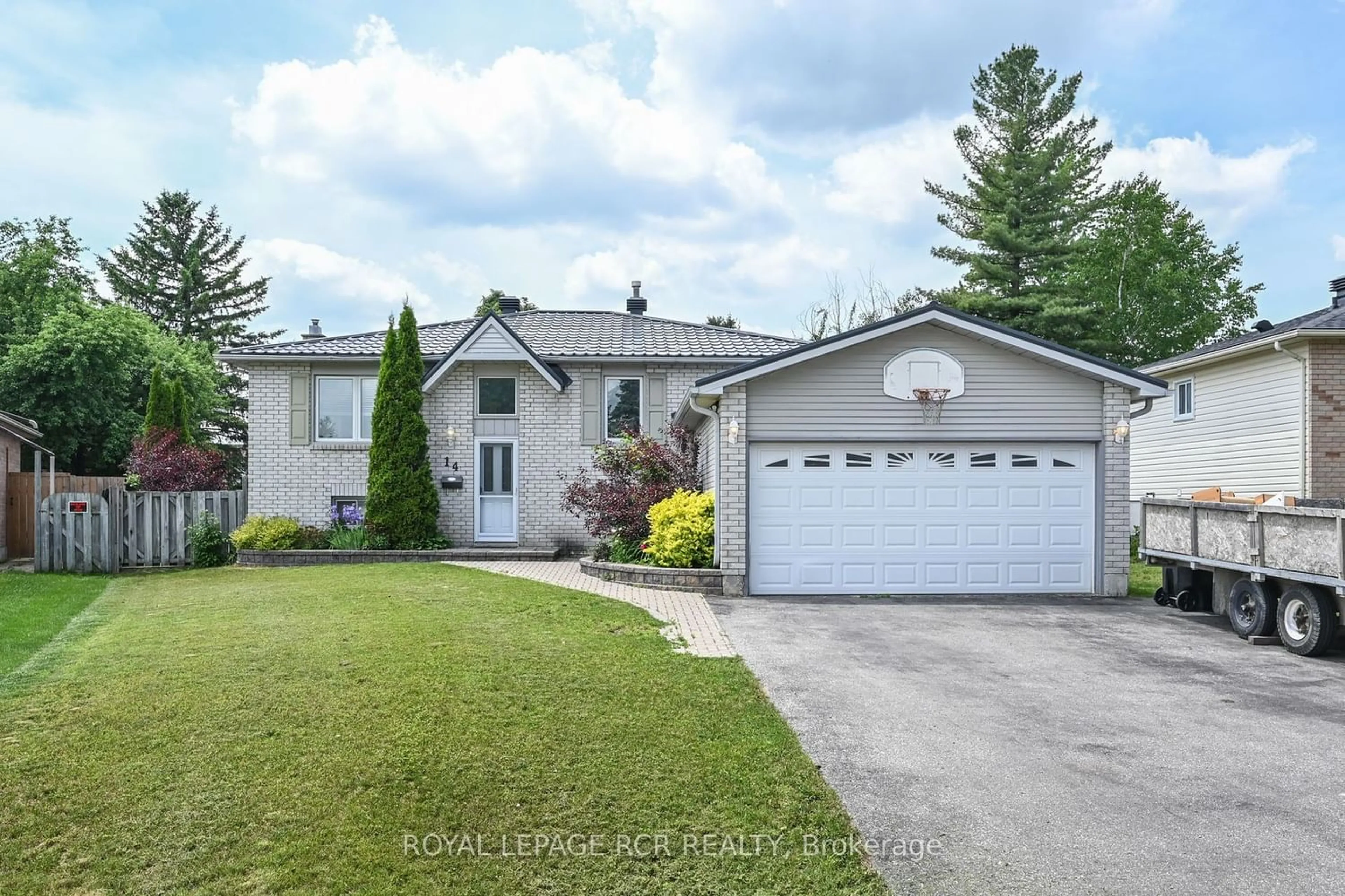 Frontside or backside of a home for 14 Robertson Rd, Essa Ontario L0M 1B0