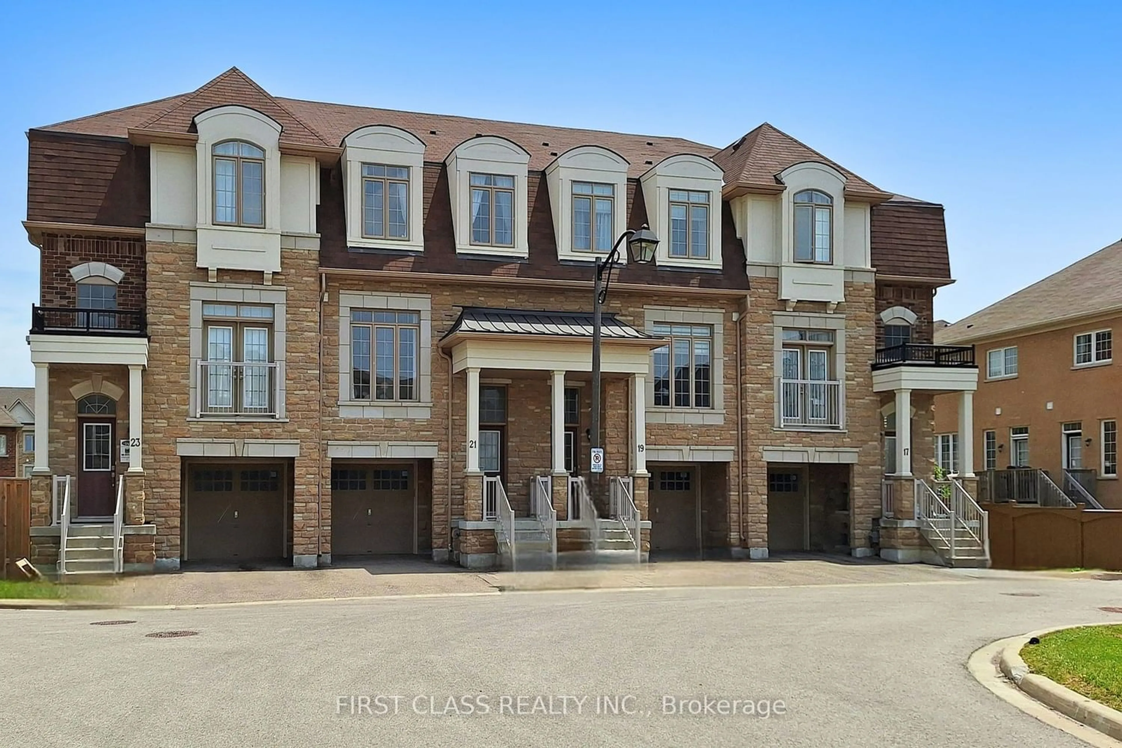 A pic from exterior of the house or condo for 21 Etherington Way, Markham Ontario L6C 0X4