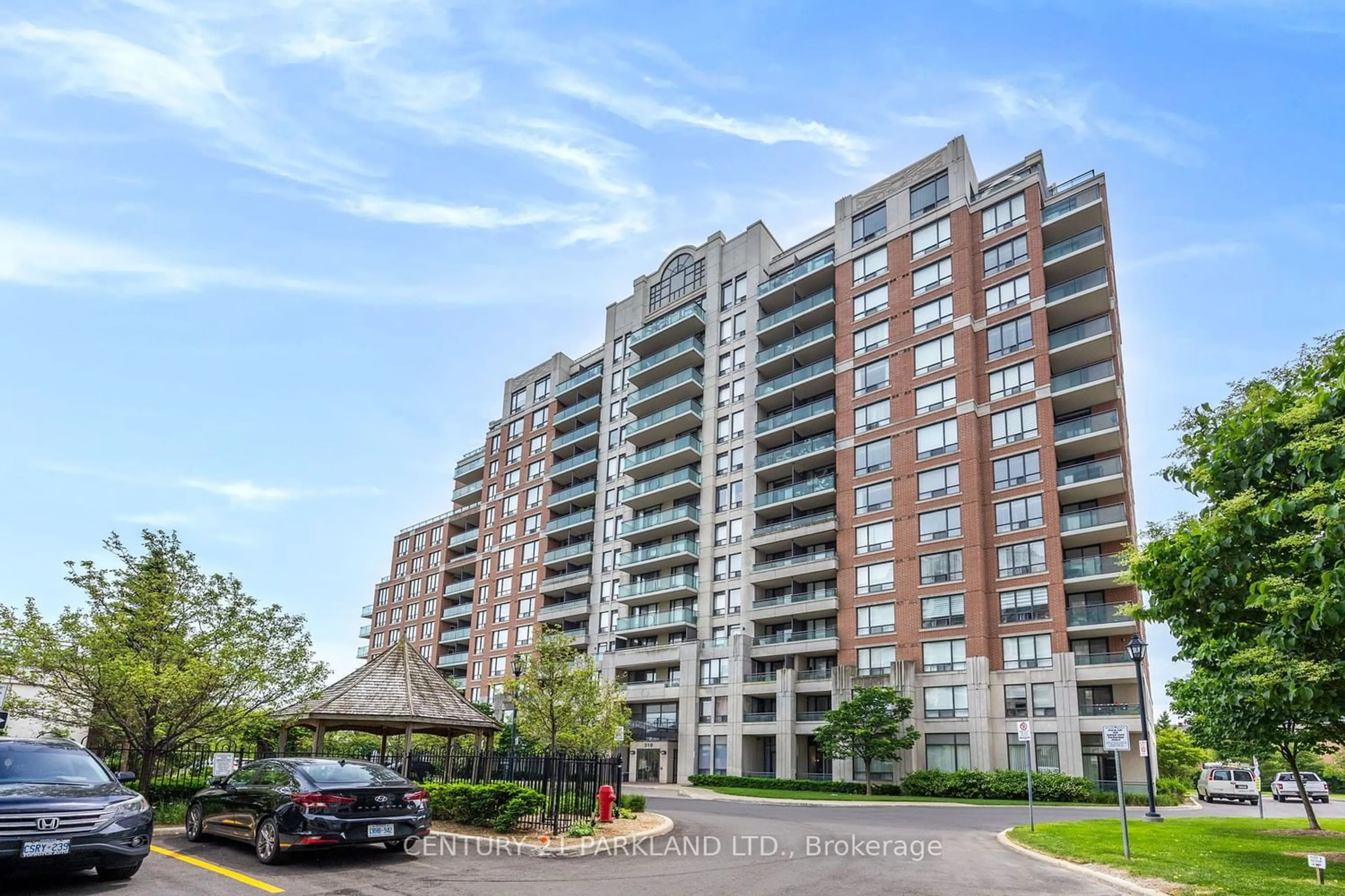 A pic from exterior of the house or condo for 310 Red Maple Rd #112, Richmond Hill Ontario L4C 0T7