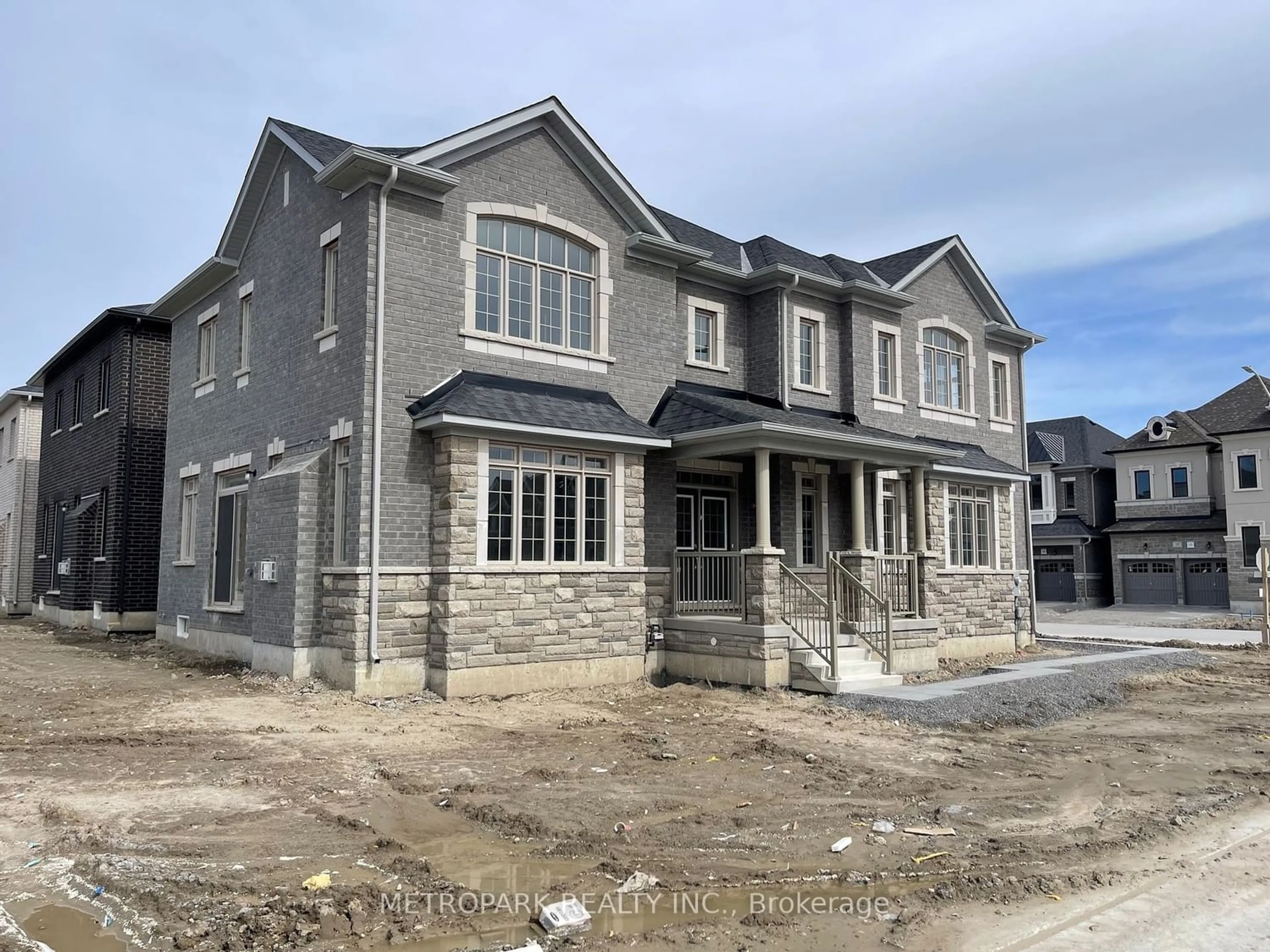 Home with brick exterior material for 34 Current Dr, Richmond Hill Ontario L4S 0M9