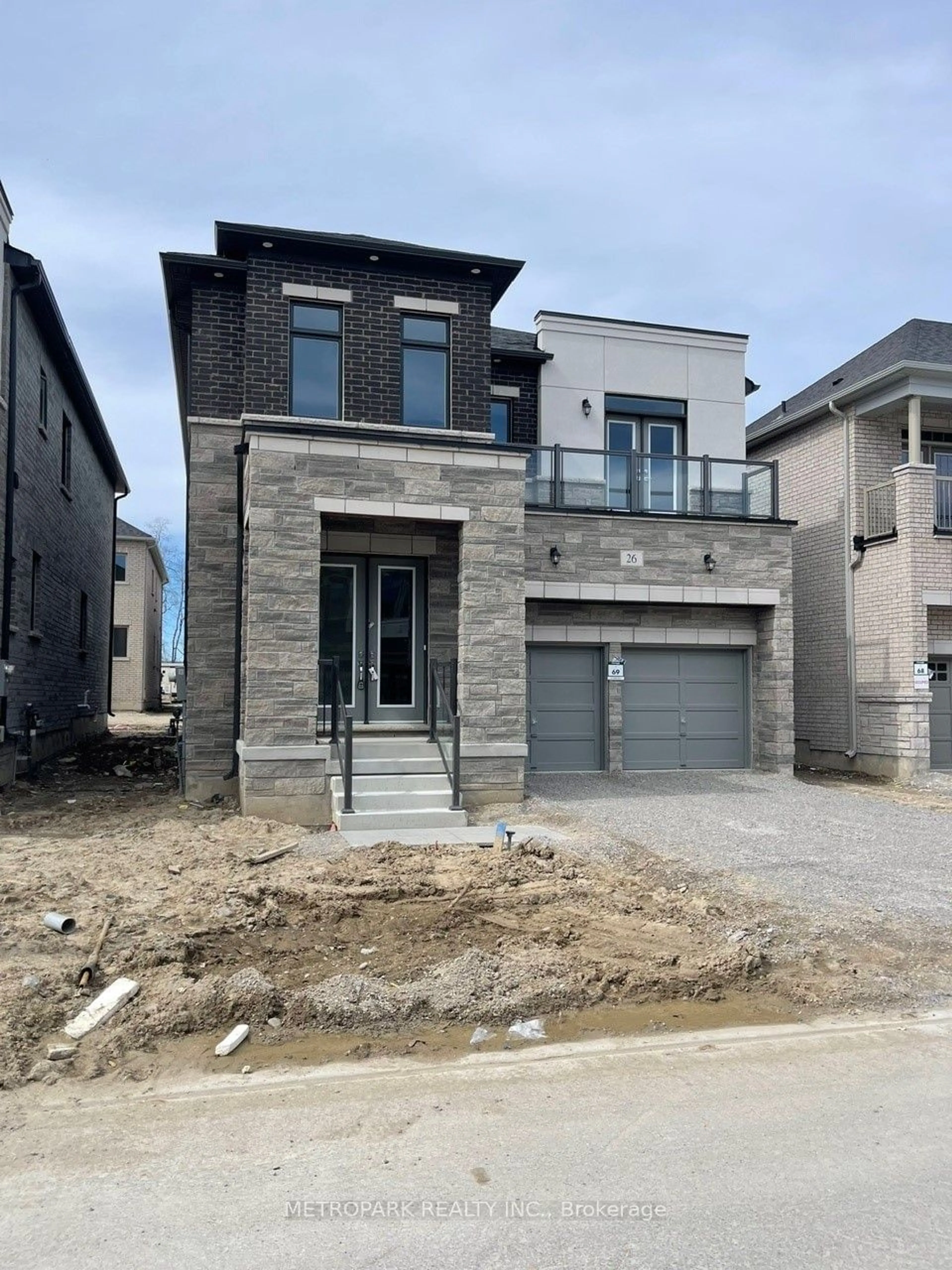 Home with brick exterior material for 26 Current Dr, Richmond Hill Ontario L4S 0M9