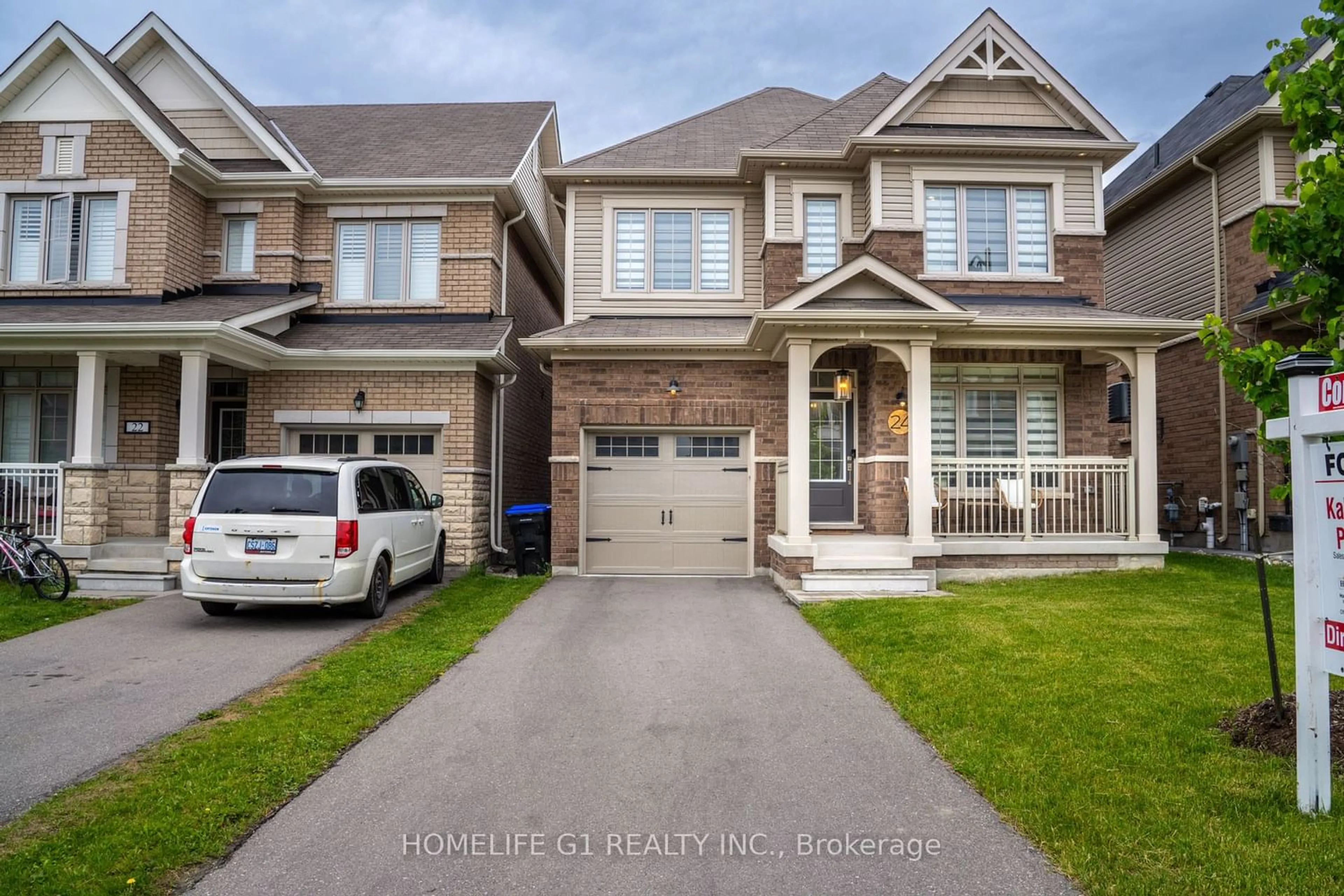 Frontside or backside of a home for 24 Casserley Cres, New Tecumseth Ontario L0G 1W0