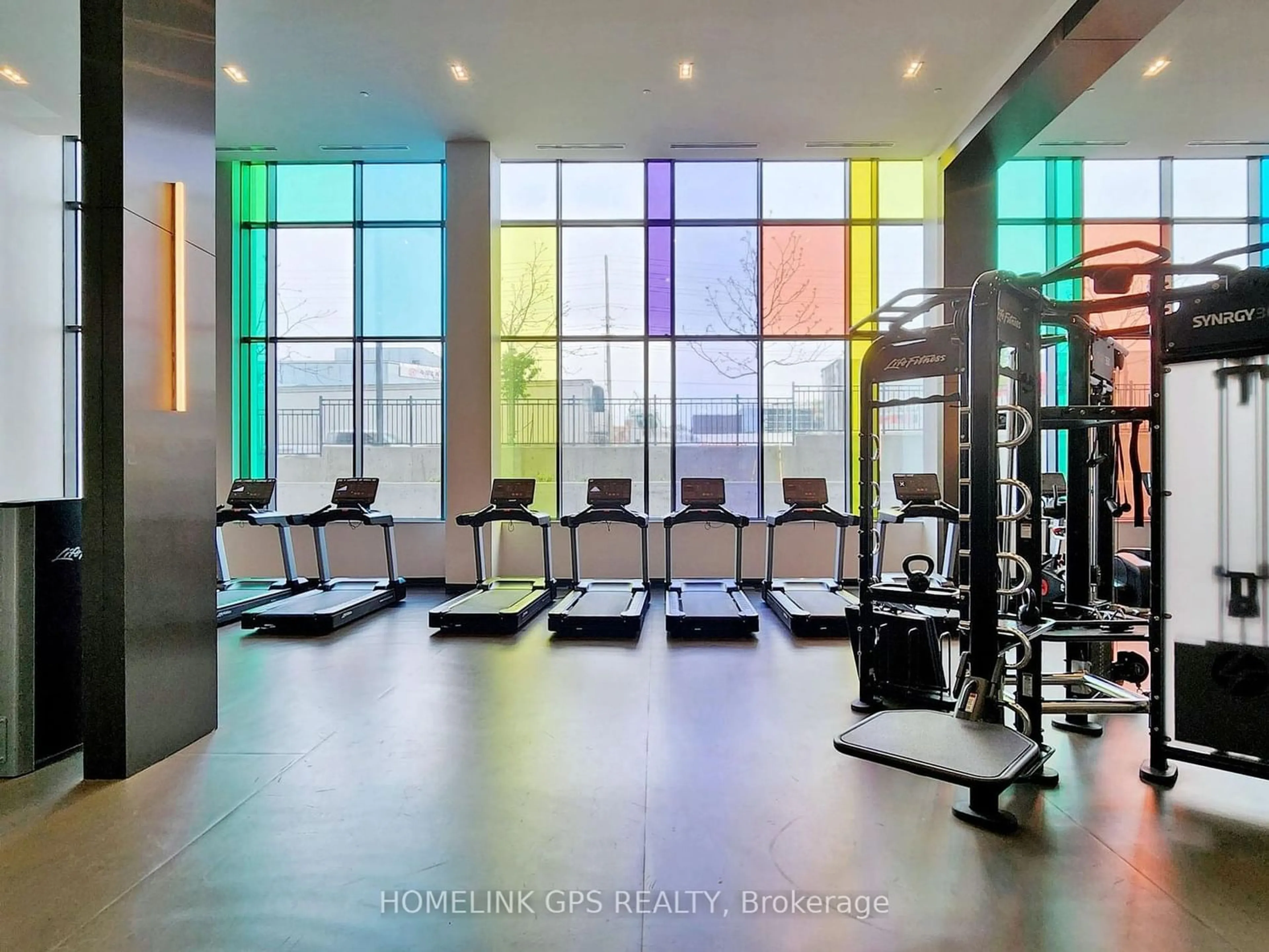 Gym or fitness room for 38 Gandhi Lane #903, Markham Ontario L3T 0G9