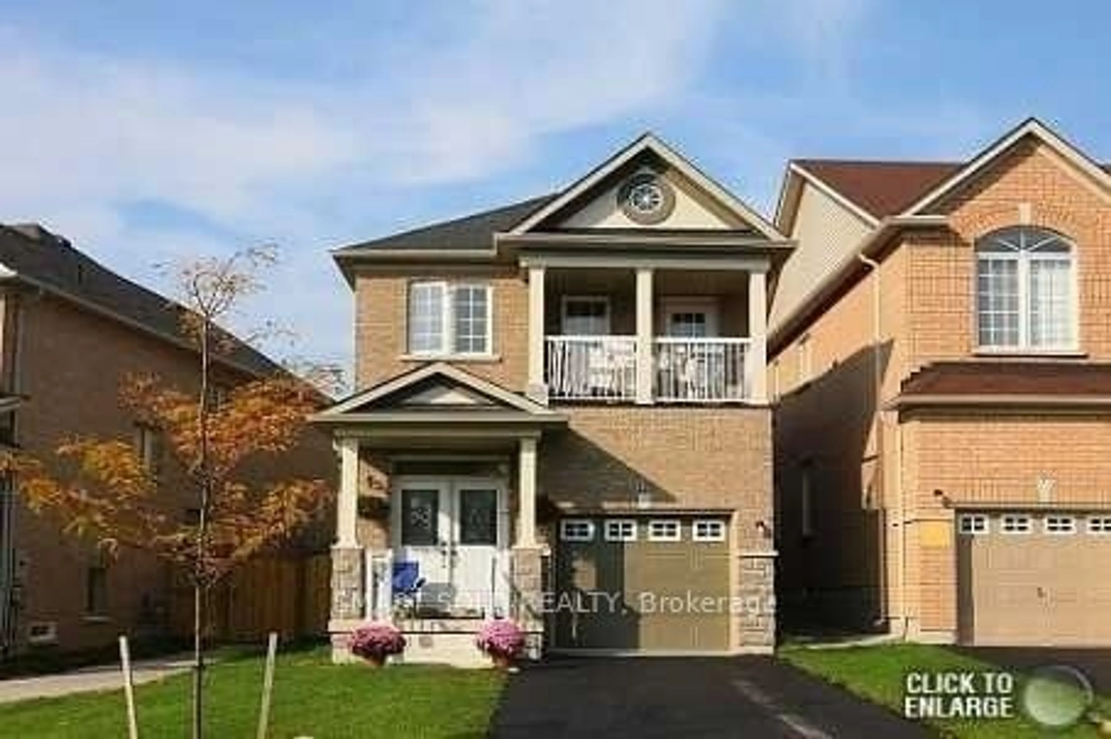 Frontside or backside of a home for 147 Laramie Cres, Vaughan Ontario L6A 0R1