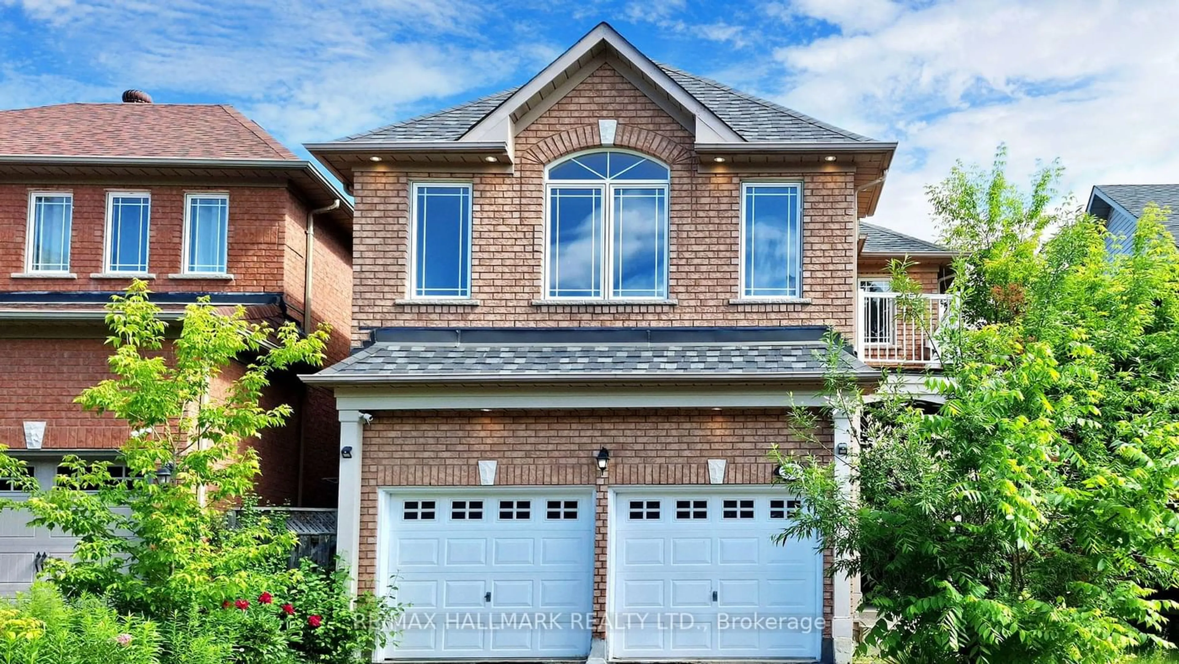 Home with brick exterior material for 110 Snowy Meadow Ave, Richmond Hill Ontario L4E 3X8