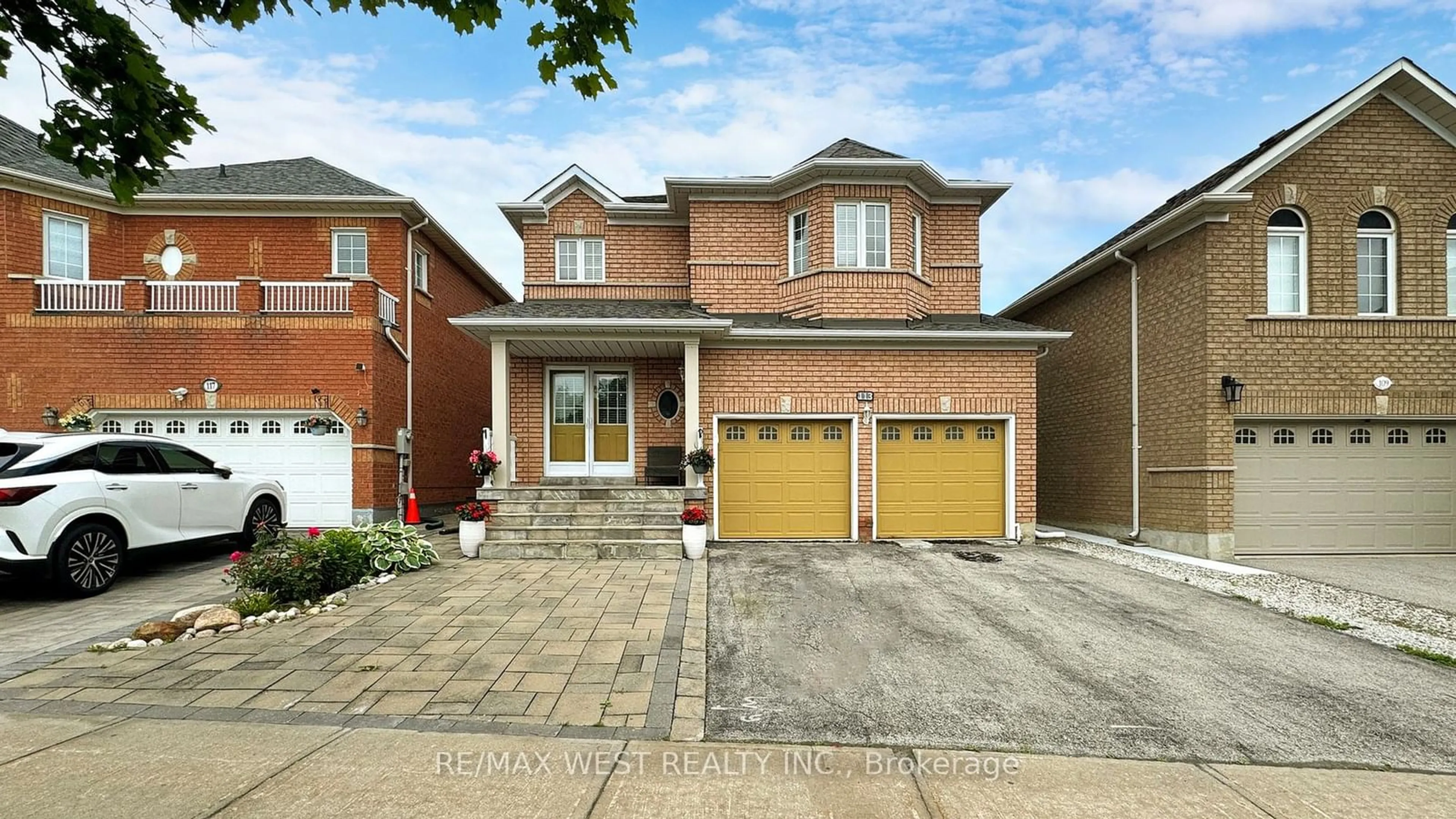 Home with brick exterior material for 113 St Joan Of Arc Ave, Vaughan Ontario L6A 2H2