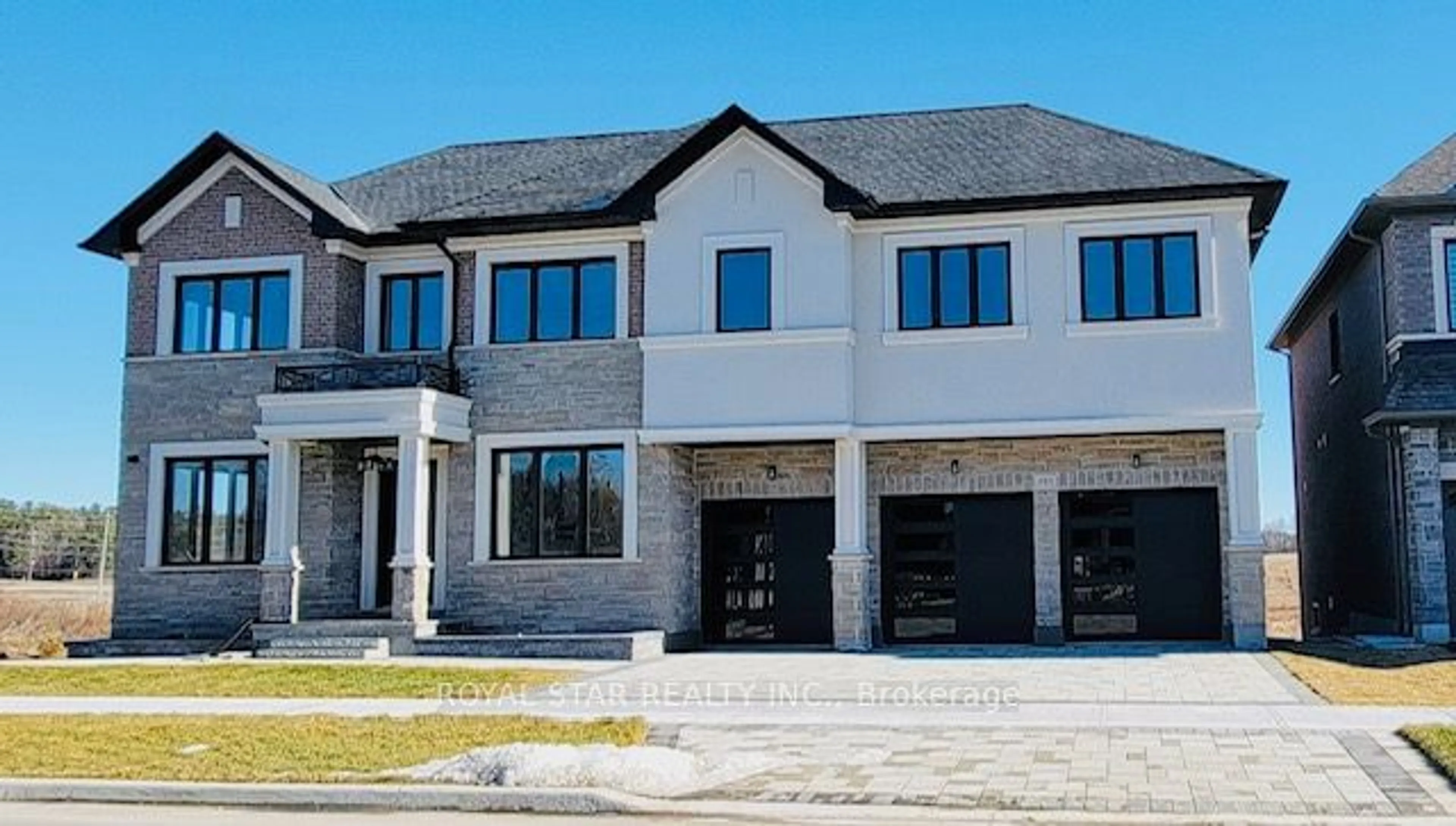 Home with brick exterior material for 595 Kleinburg Summit Way, Vaughan Ontario L4H 4T5