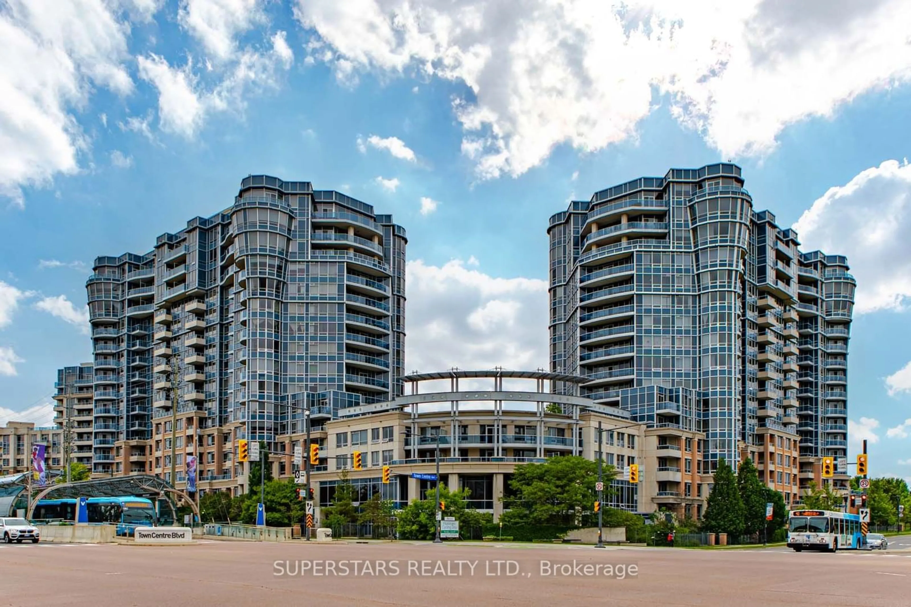 A pic from exterior of the house or condo for 23 Cox Blvd #1063, Markham Ontario L3R 7Z9