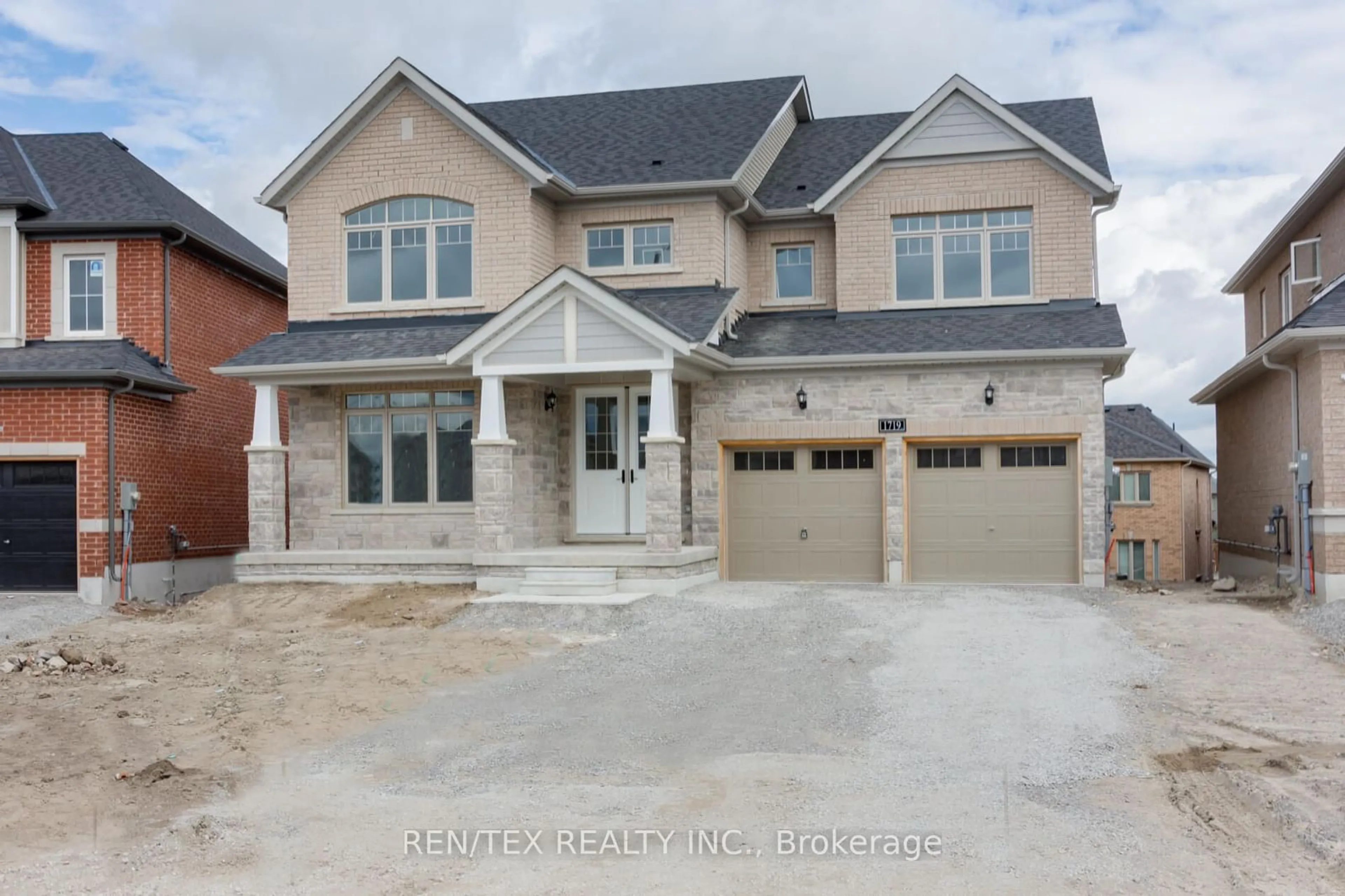 Home with brick exterior material for 1719 Corsal Crt, Innisfil Ontario L9S 4W7