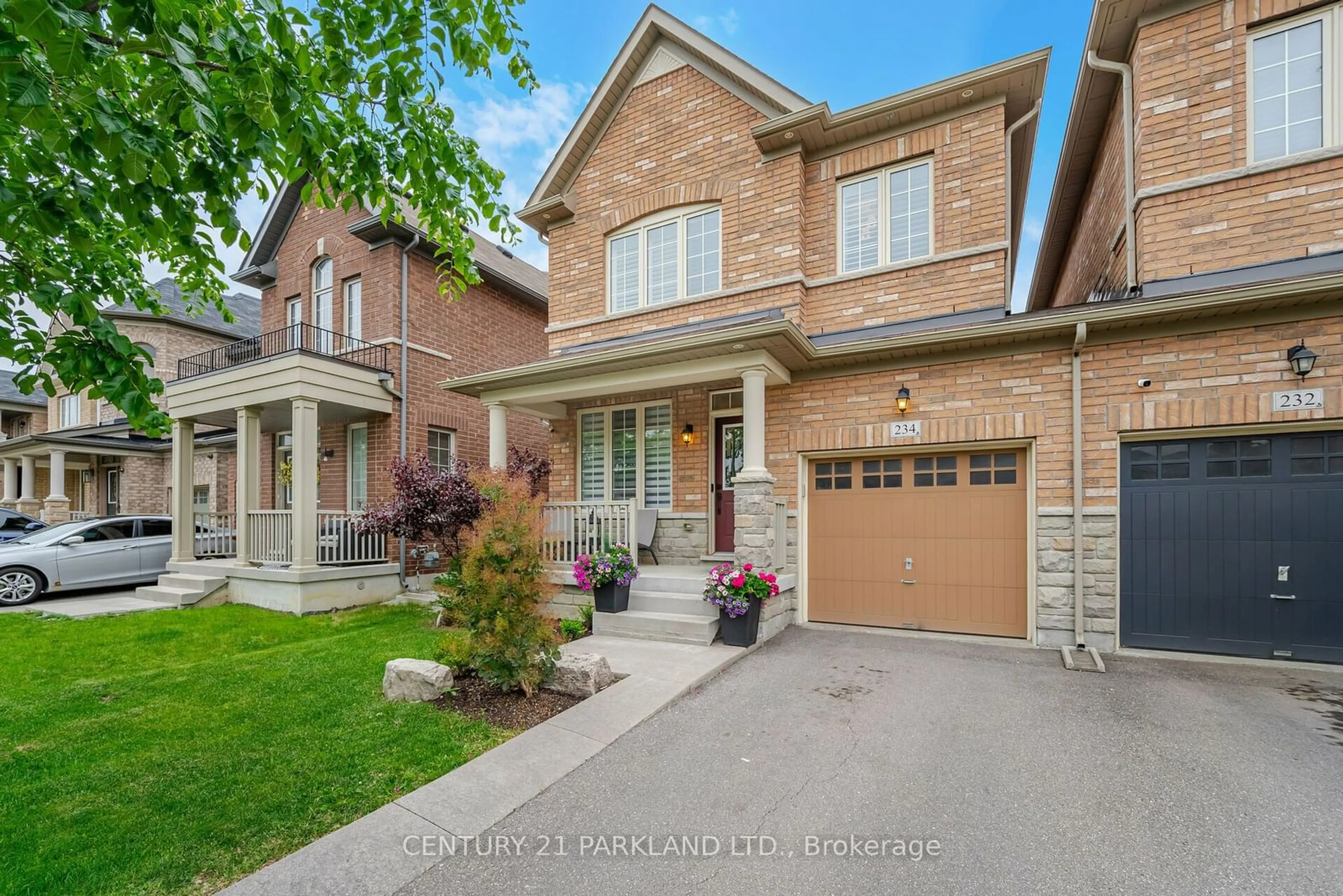 Home with brick exterior material for 234 Kincardine St, Vaughan Ontario L4H 4H9