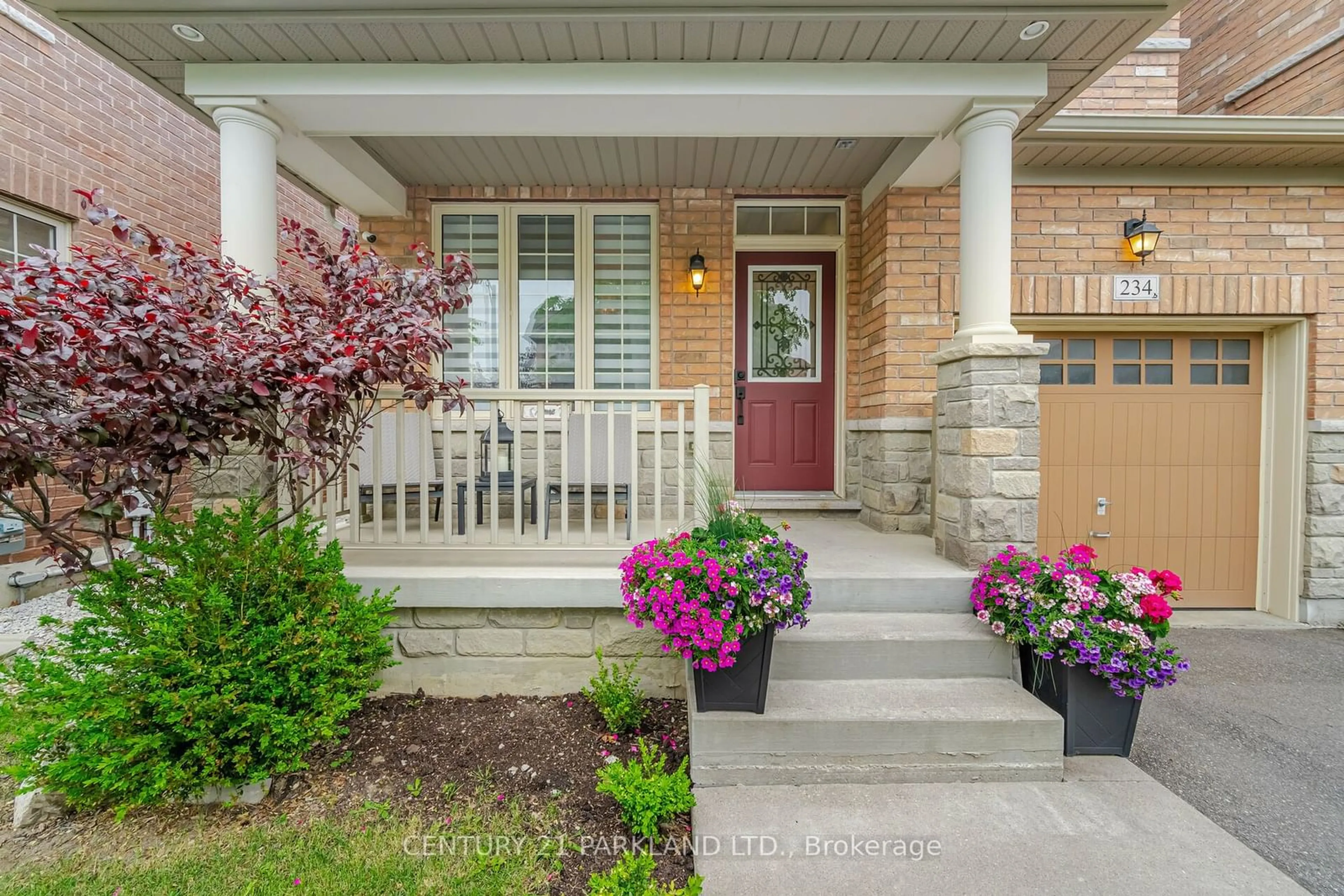 Indoor entryway for 234 Kincardine St, Vaughan Ontario L4H 4H9