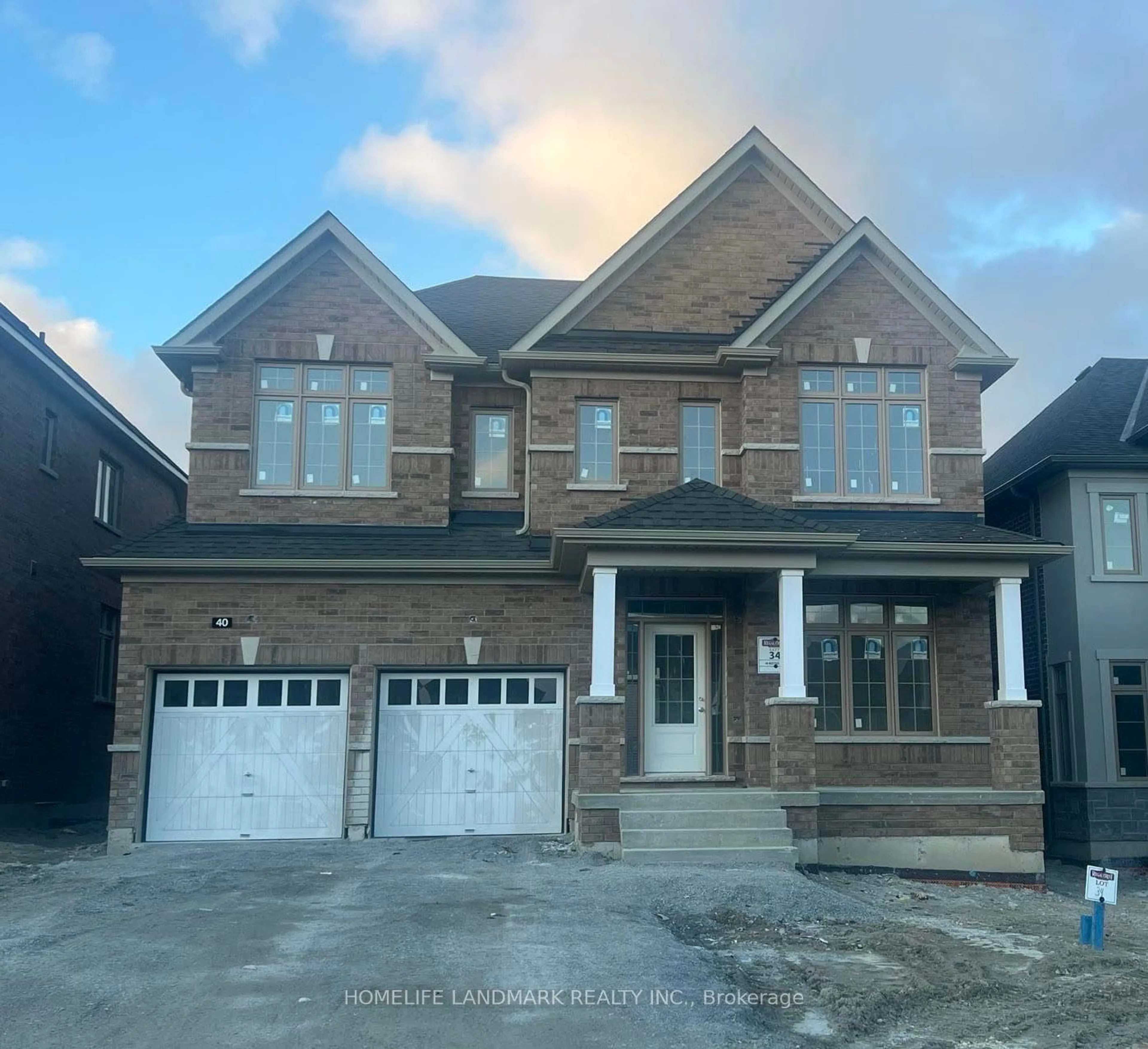 Home with brick exterior material for 40 Bostock Dr, Georgina Ontario L4P 0Z9