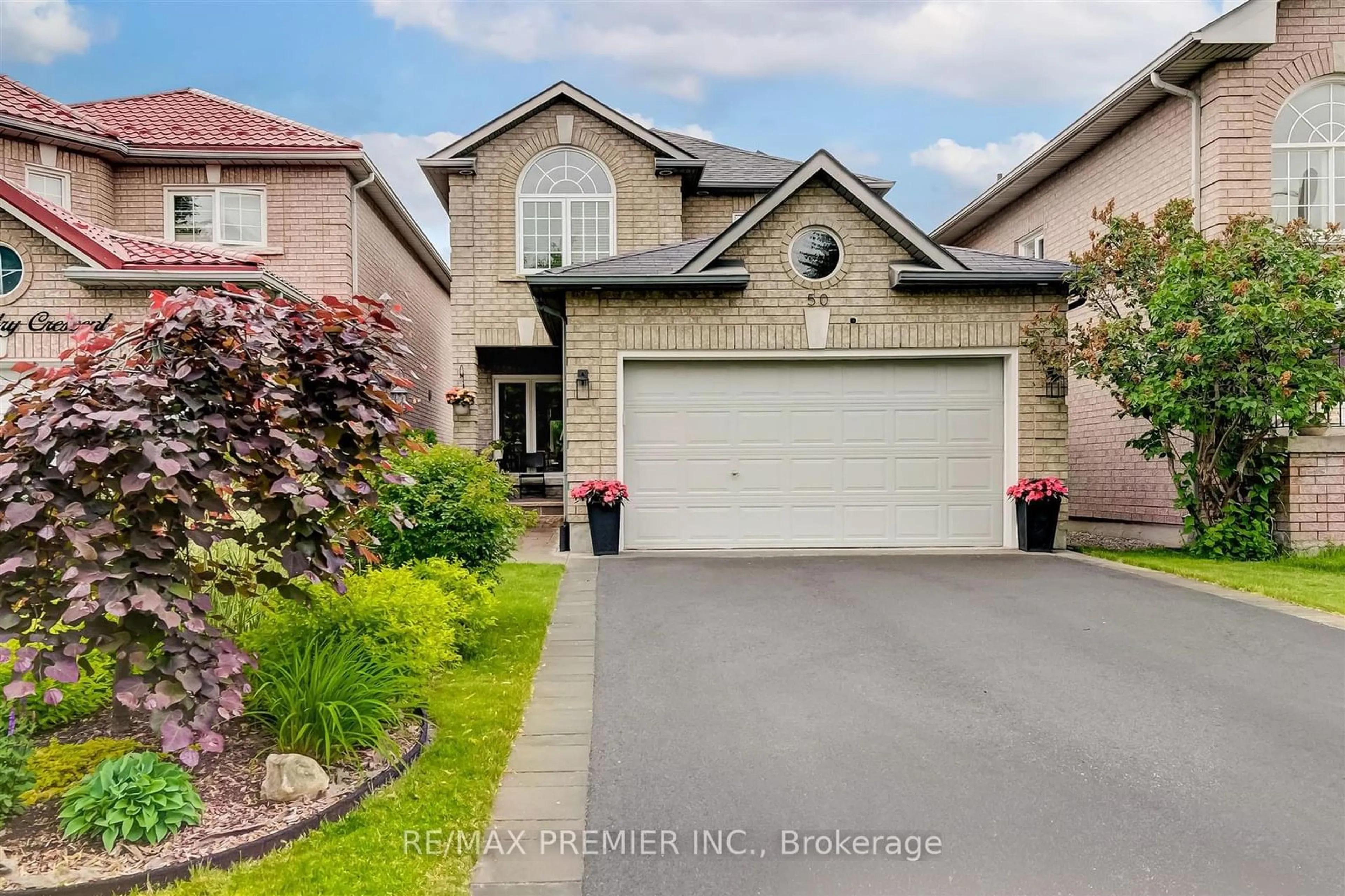 Frontside or backside of a home for 50 Villandry Cres, Vaughan Ontario L6A 2R1