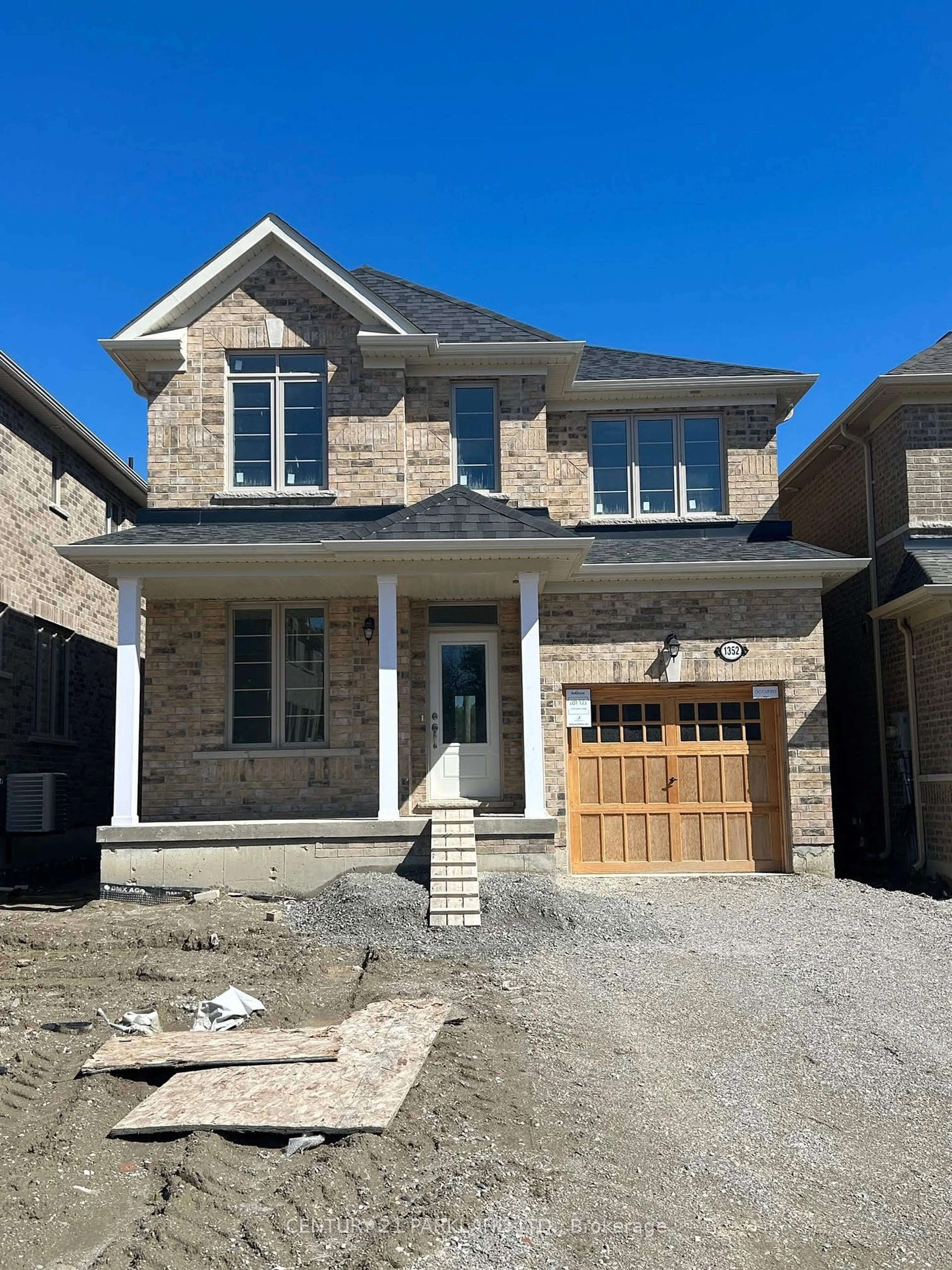 Home with brick exterior material for Lot 123 Davis Loop, Innisfil Ontario L0L 0B1