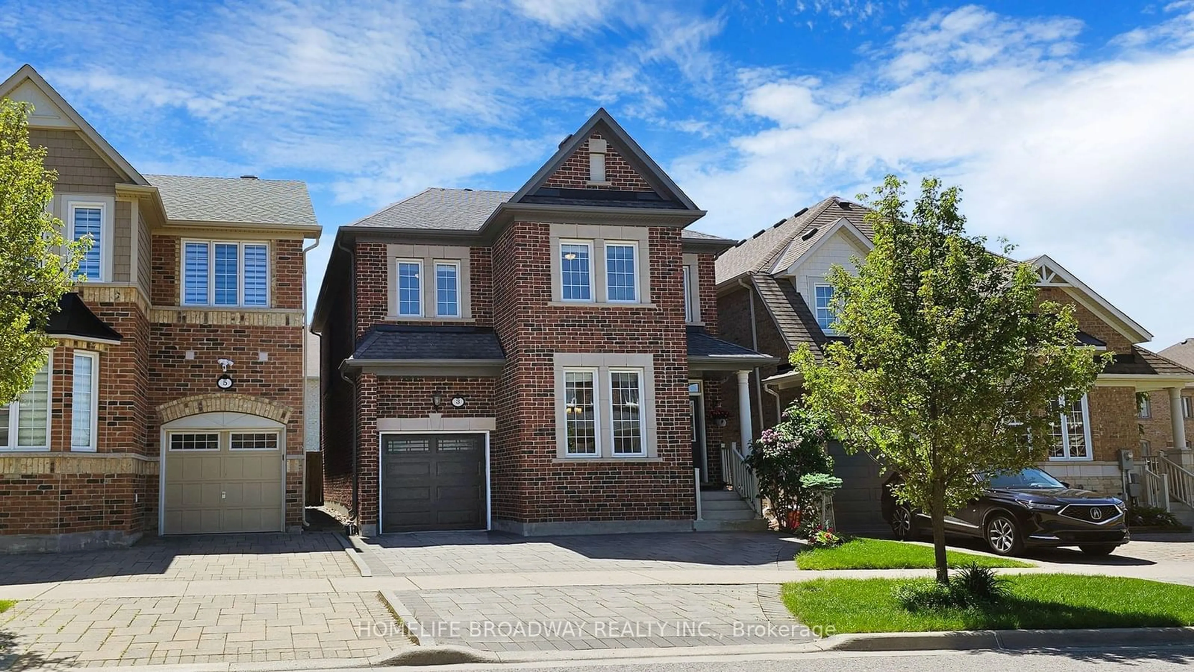 Home with brick exterior material for 3 James Joyce Dr, Markham Ontario L6C 0L6