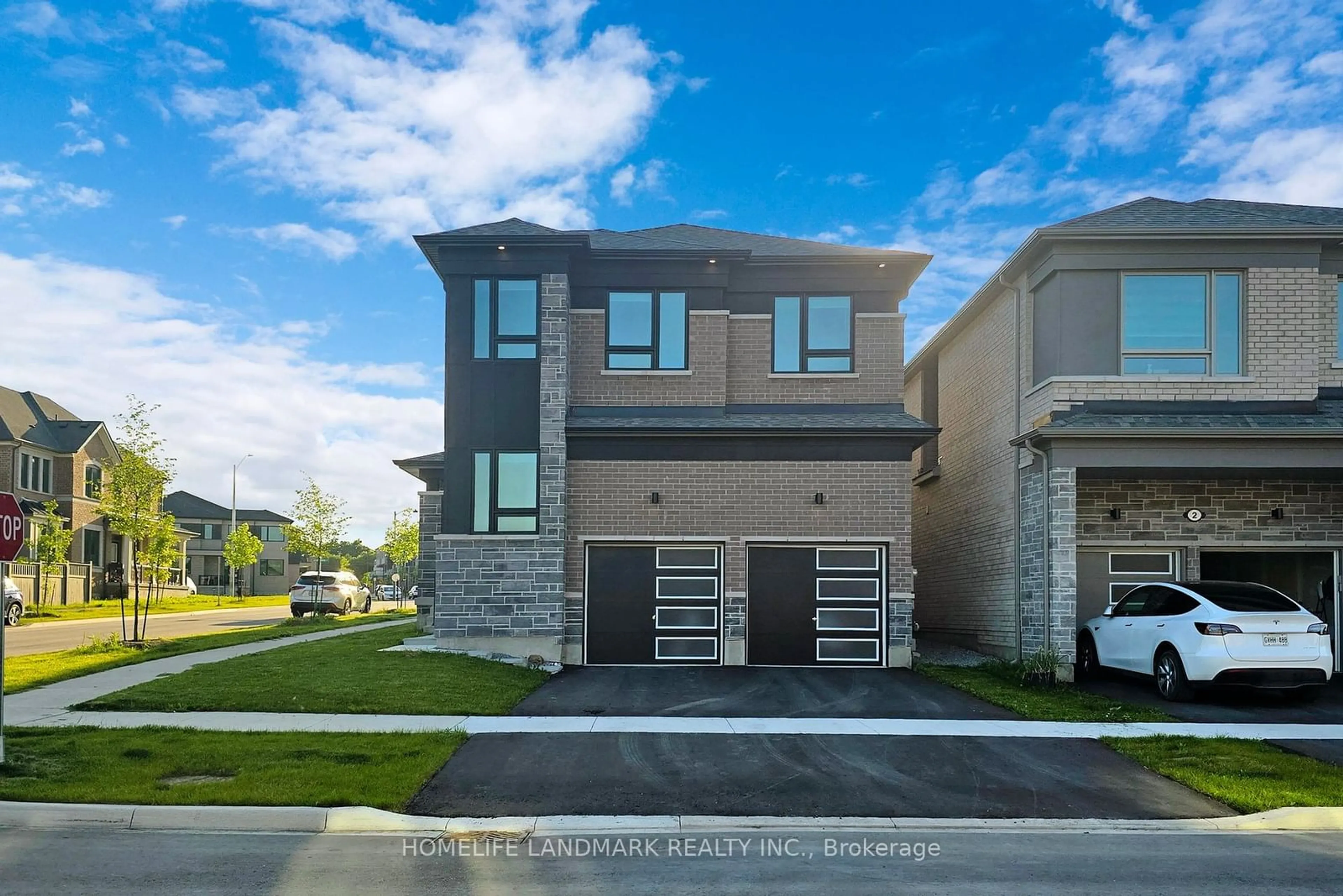 Frontside or backside of a home for 81 Navitas Cres, Markham Ontario L6C 3L3